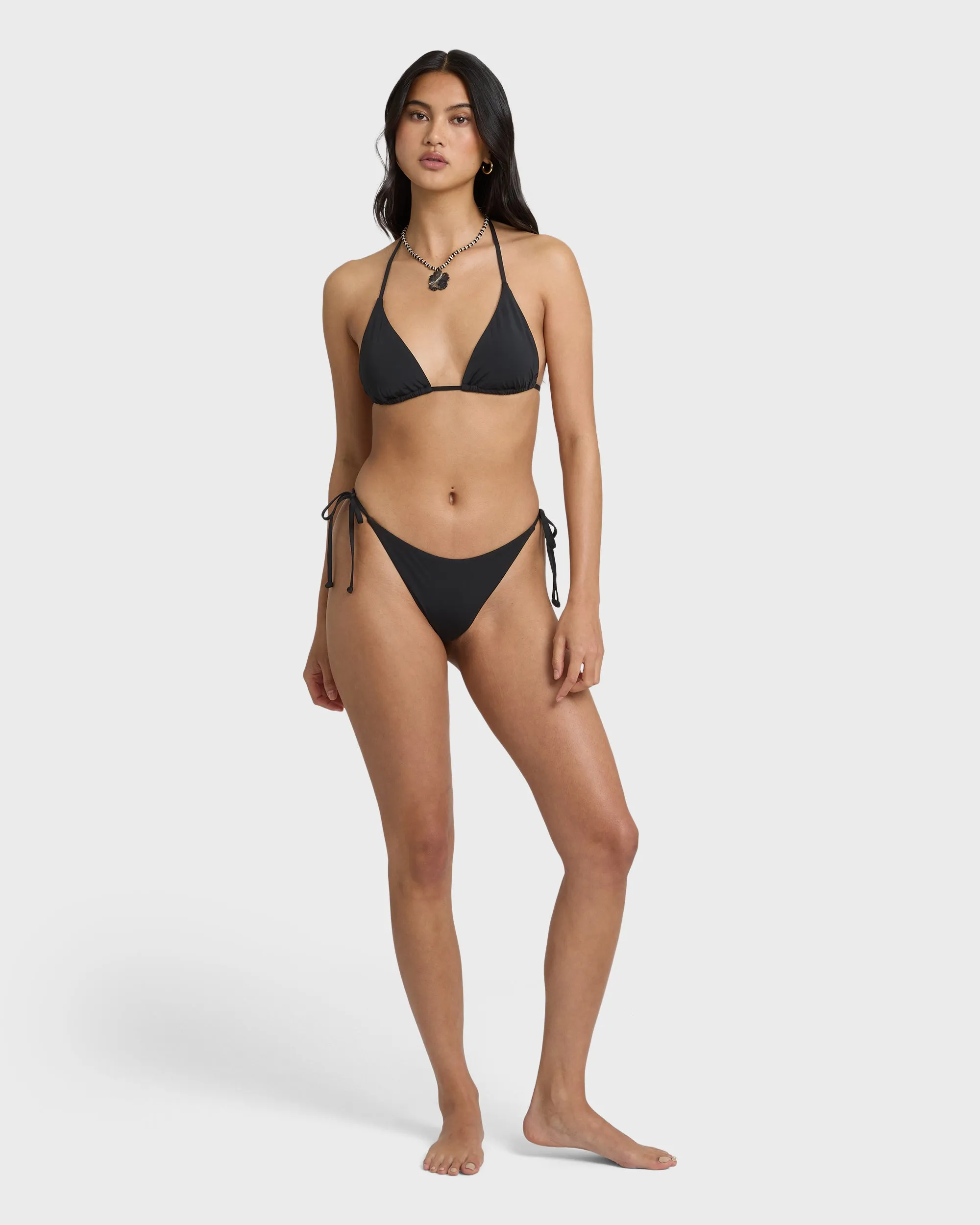 Sol Searcher Remi Triangle Bikini Top - Black Pebble sold by Billabong product image thumbnail 5
