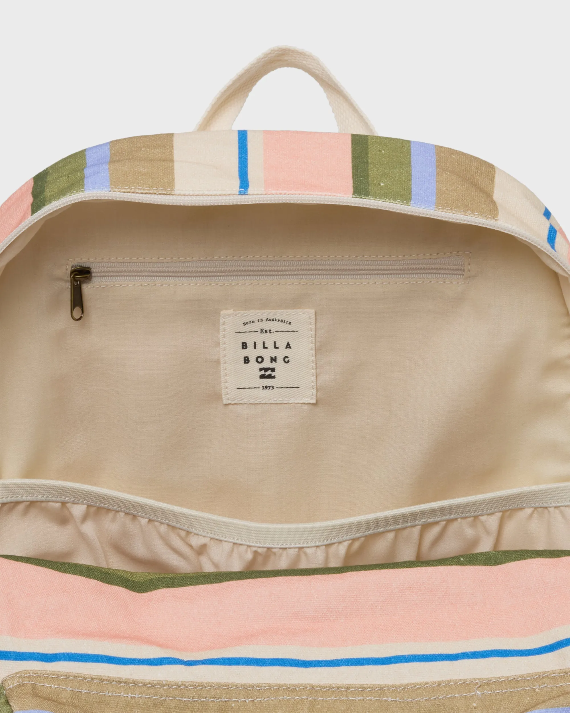 Schools Out Backpack - Light Peach sold by Billabong product image thumbnail 3