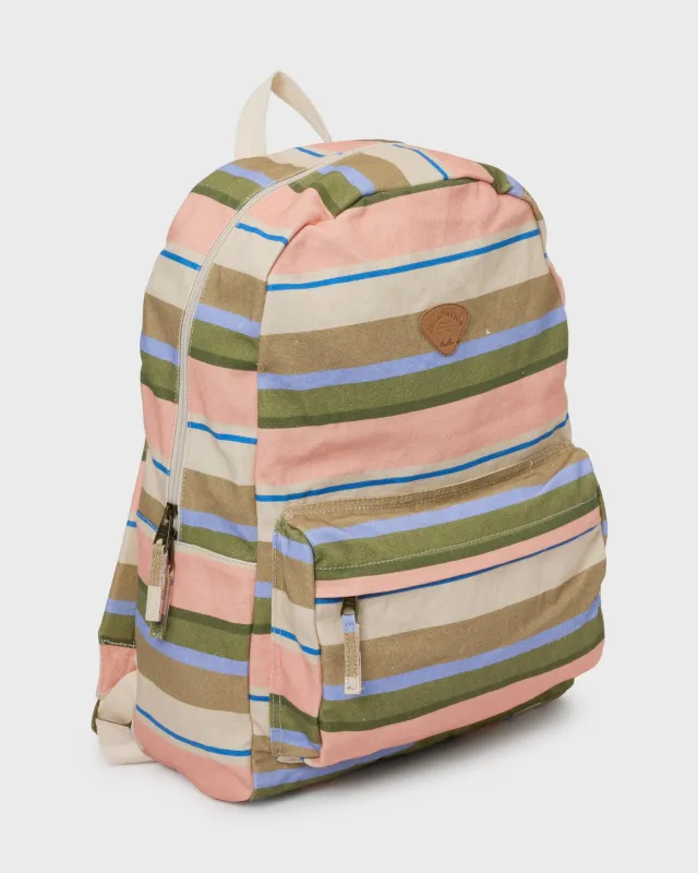 Schools Out Backpack - Light Peach sold by Billabong