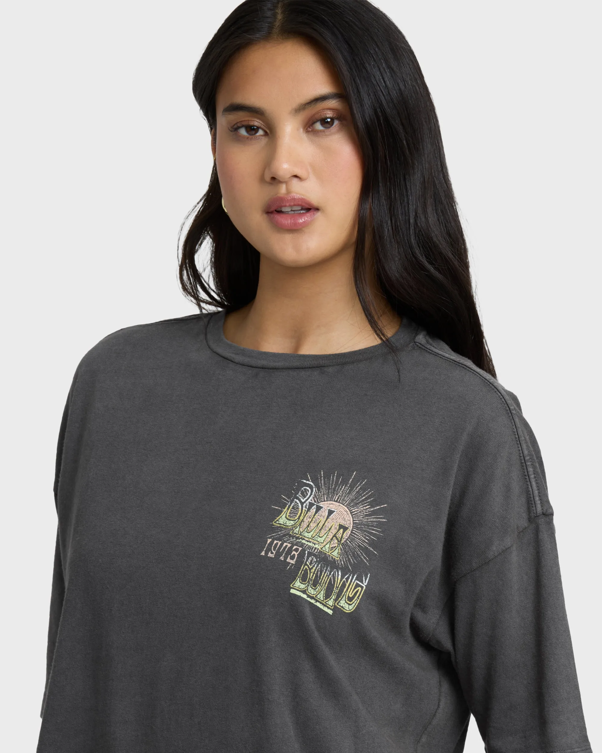 Sun Chasing Short Sleeve T-Shirt - Off Black sold by Billabong product image thumbnail 4