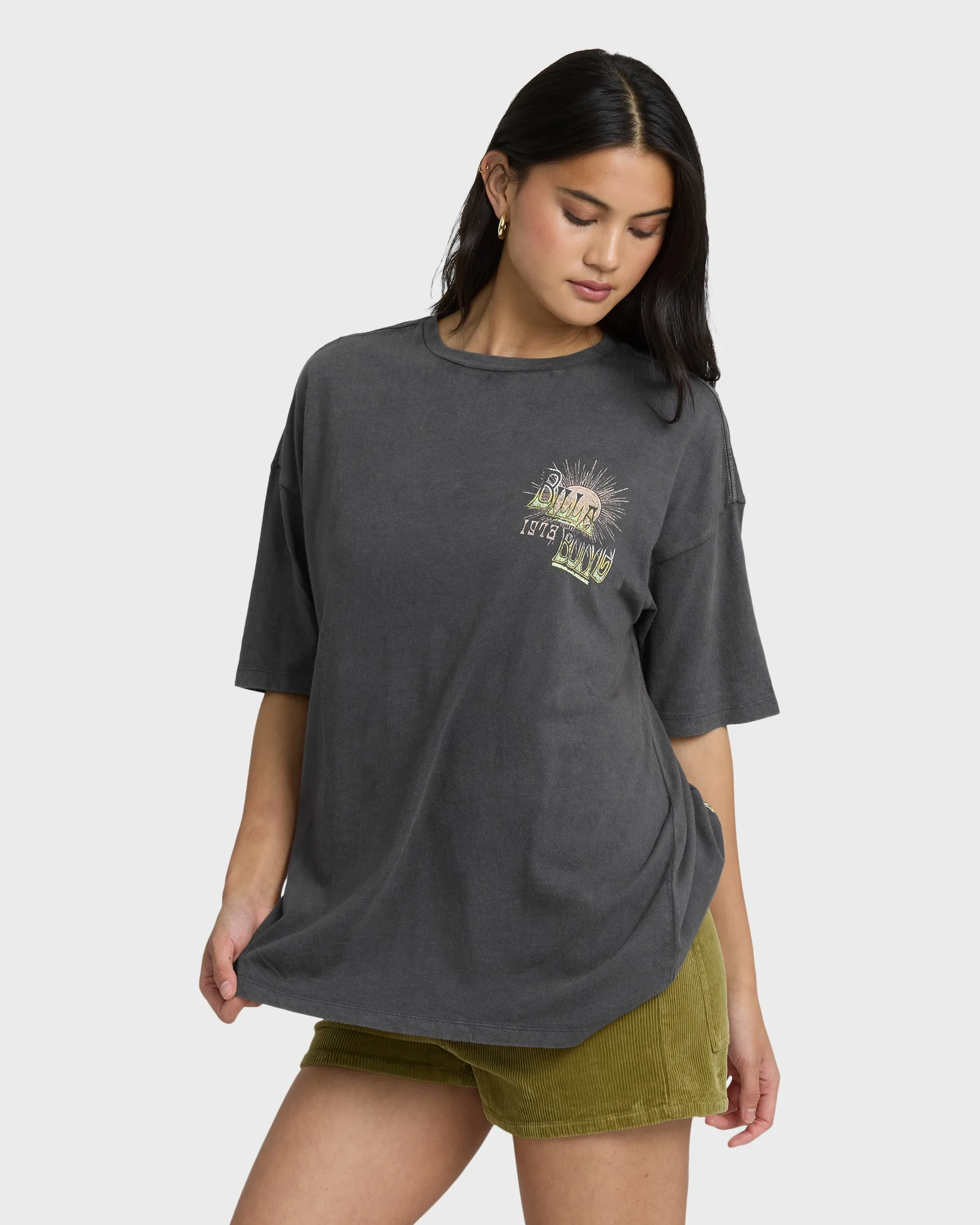 Sun Chasing Short Sleeve T-Shirt - Off Black sold by Billabong product image thumbnail 5