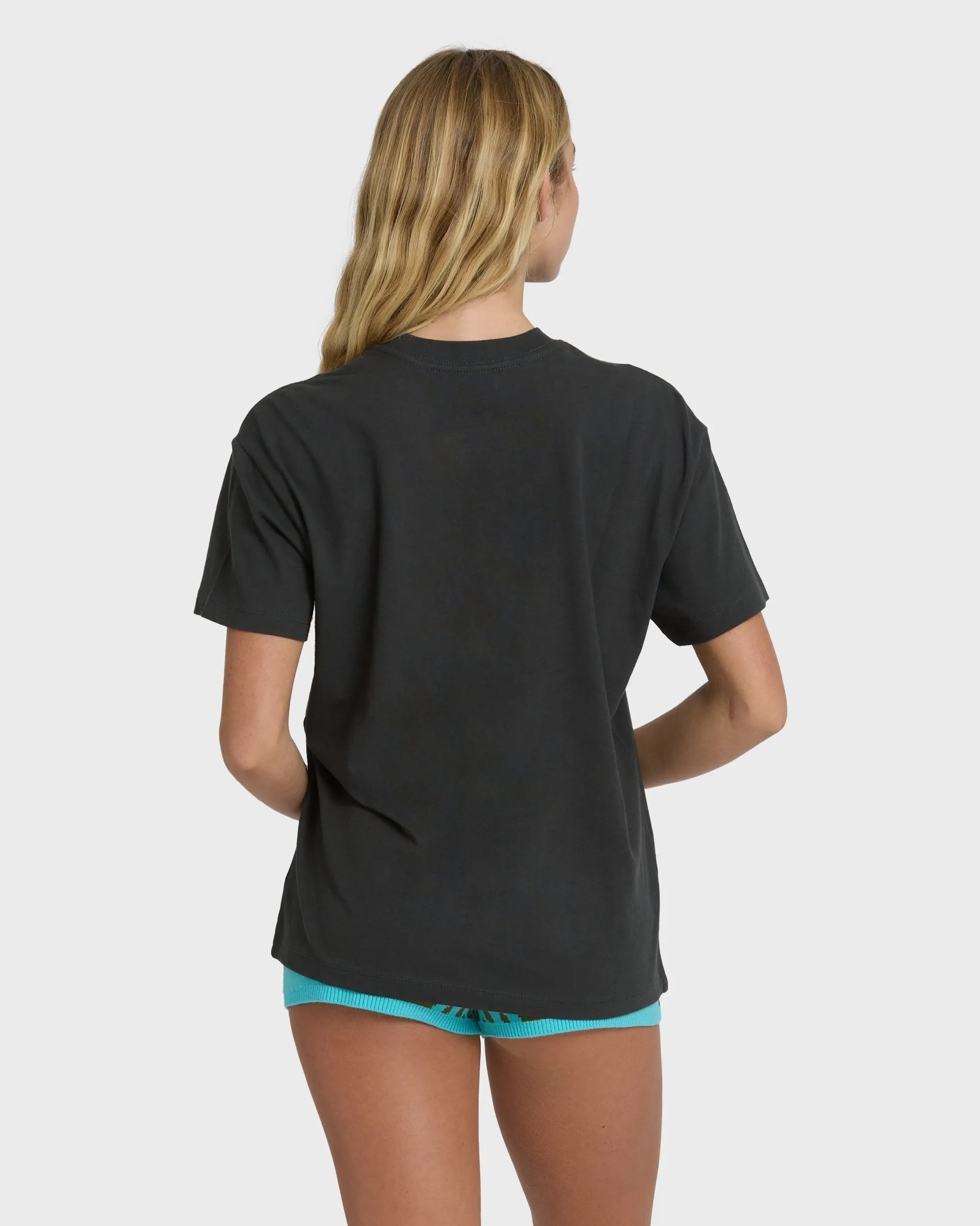 Vacay Wonder Short Sleeve Tee - Off Black sold by Billabong product image thumbnail 5