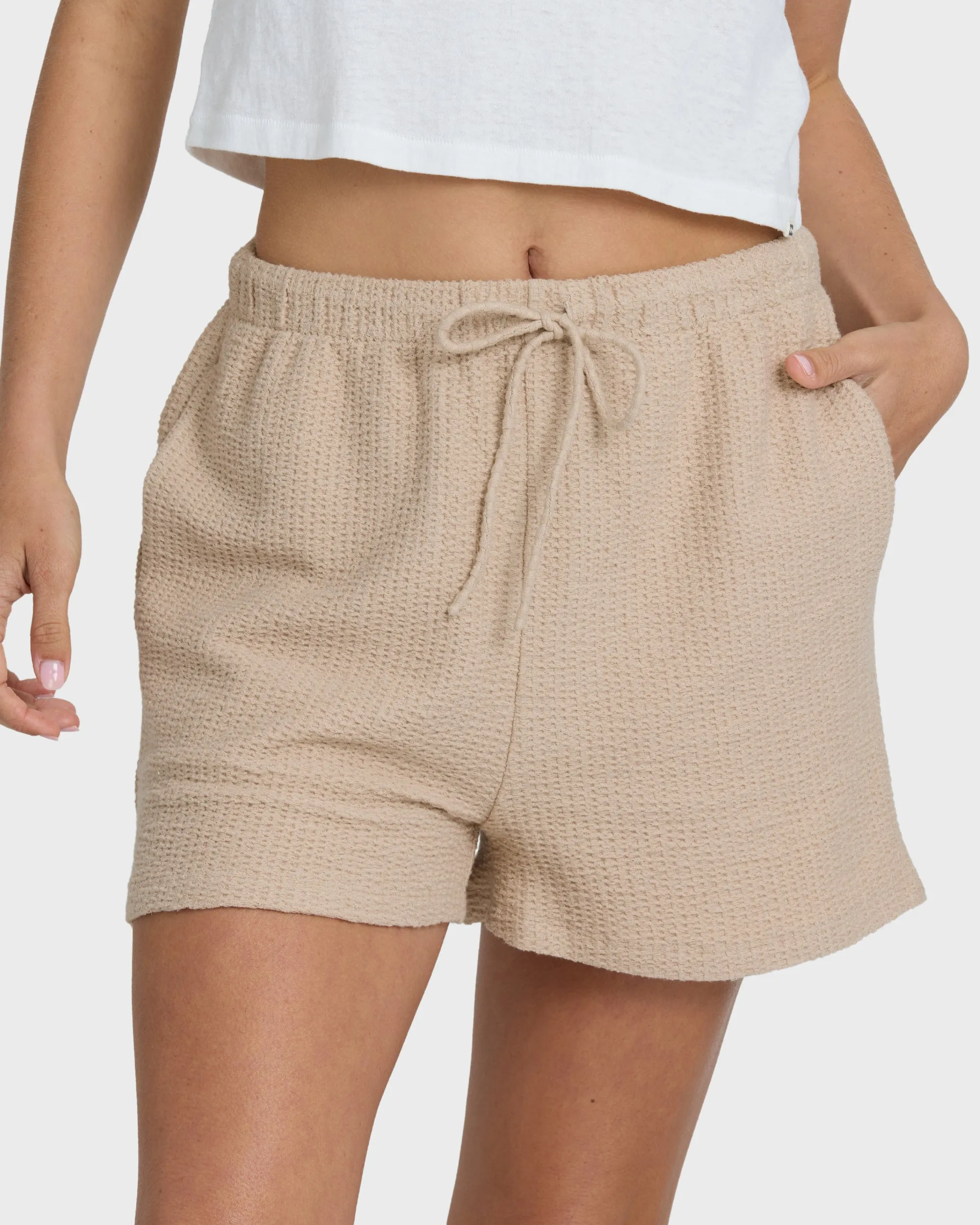 Maya Shorts - Oatmeal sold by Billabong product image thumbnail 2