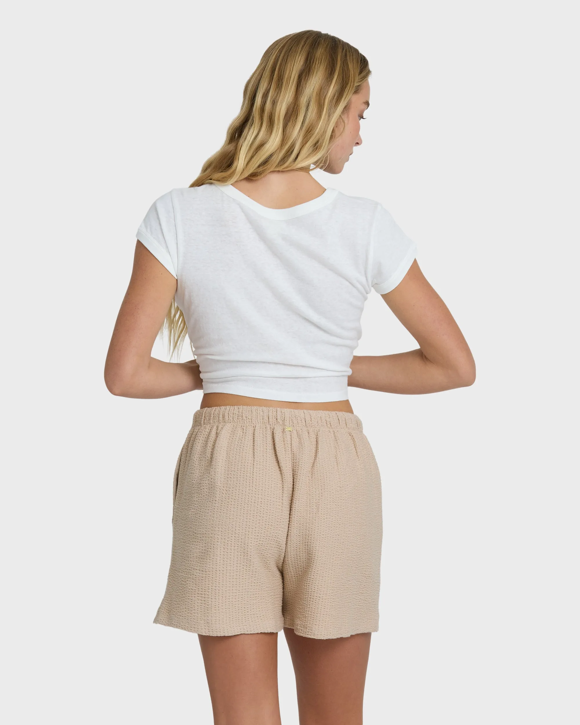 Maya Shorts - Oatmeal sold by Billabong product image thumbnail 4