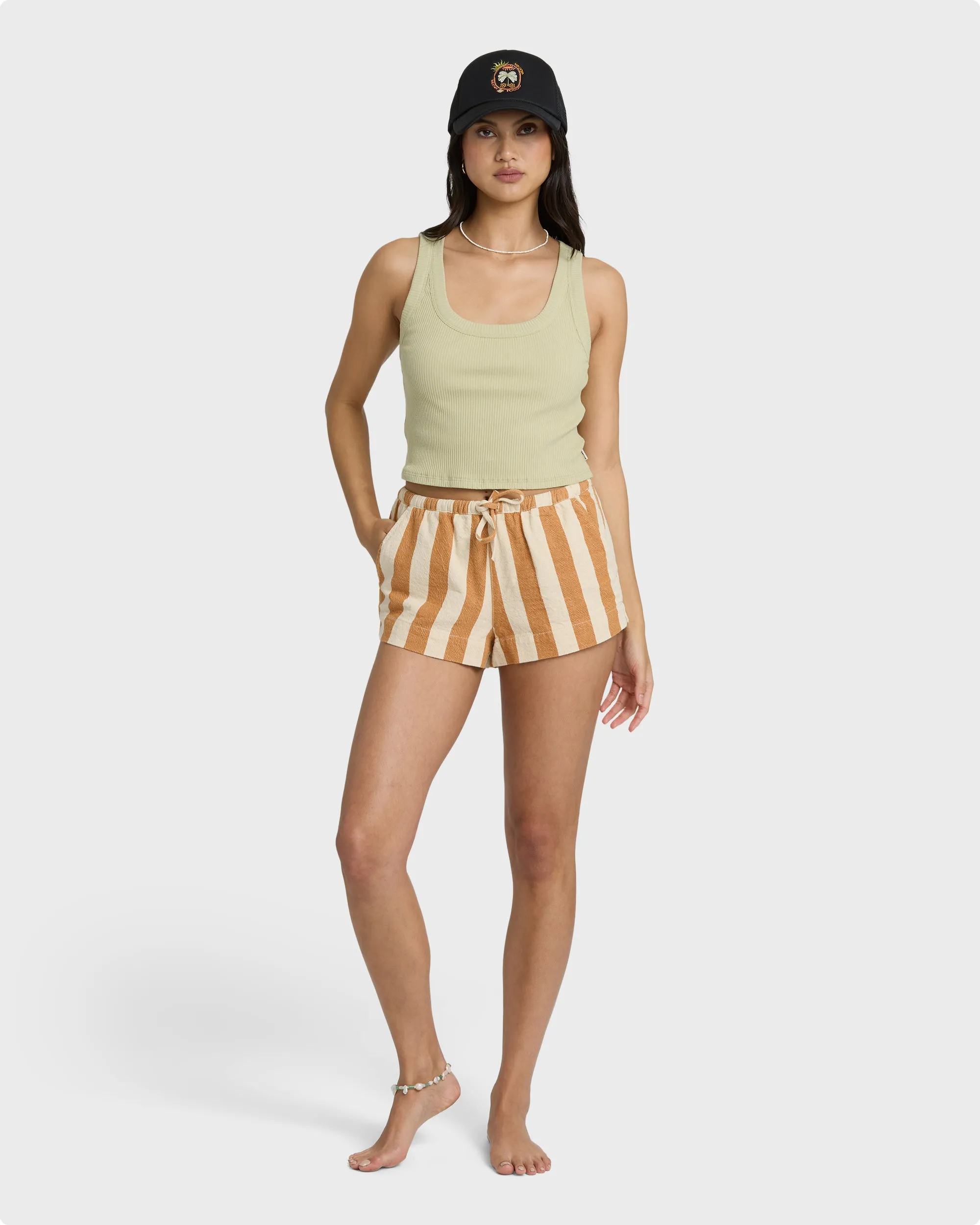 Low Tide Shorts - Caramel Cafe sold by Billabong product image thumbnail 3