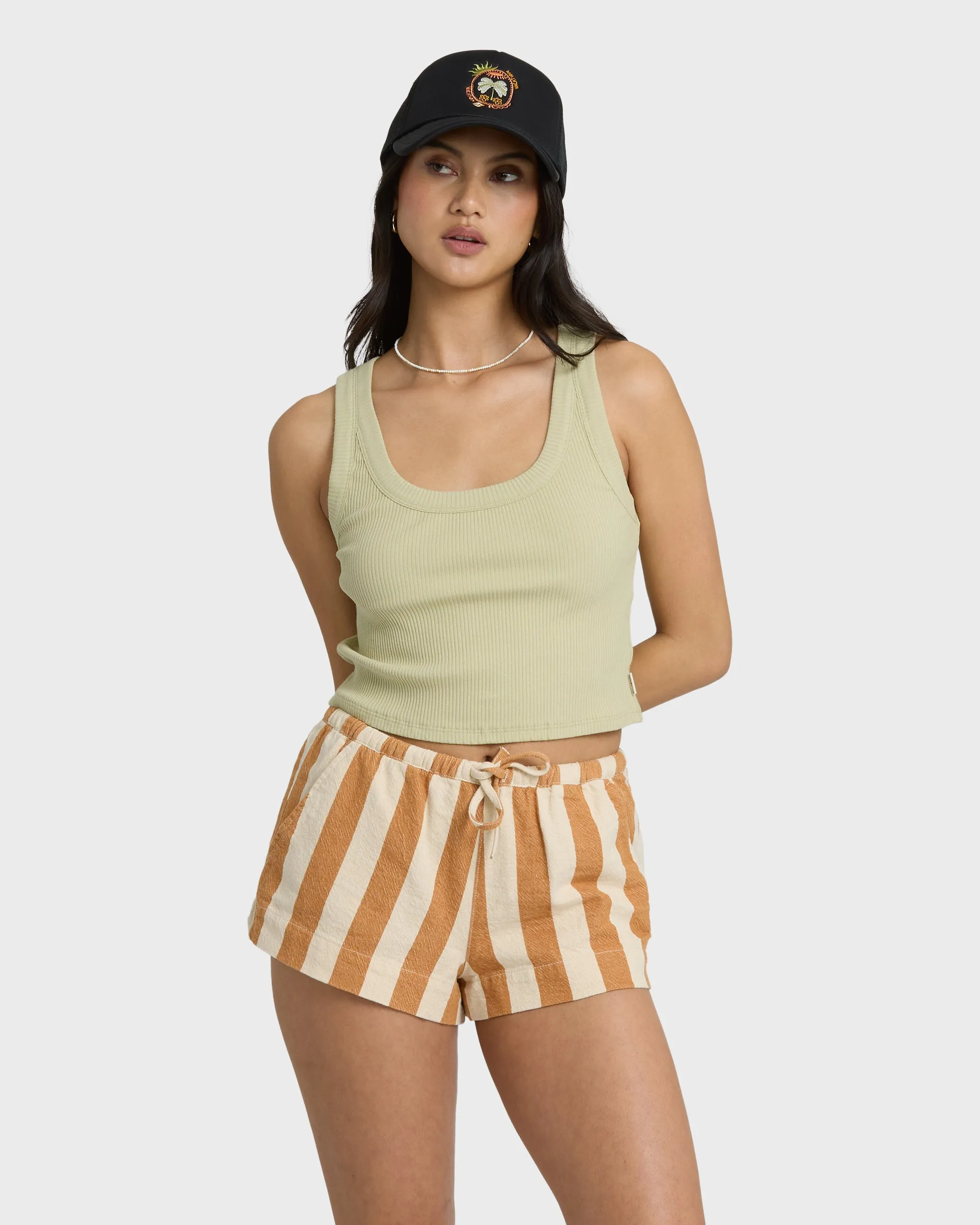 Low Tide Shorts - Caramel Cafe sold by Billabong