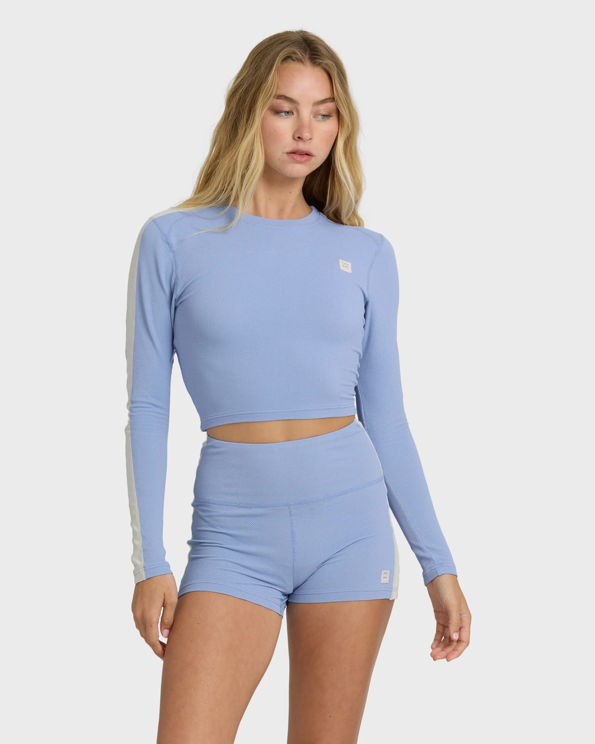Paddle Pusher Short Surf Short Bikini Bottom - French Blue sold by Billabong product image thumbnail 3