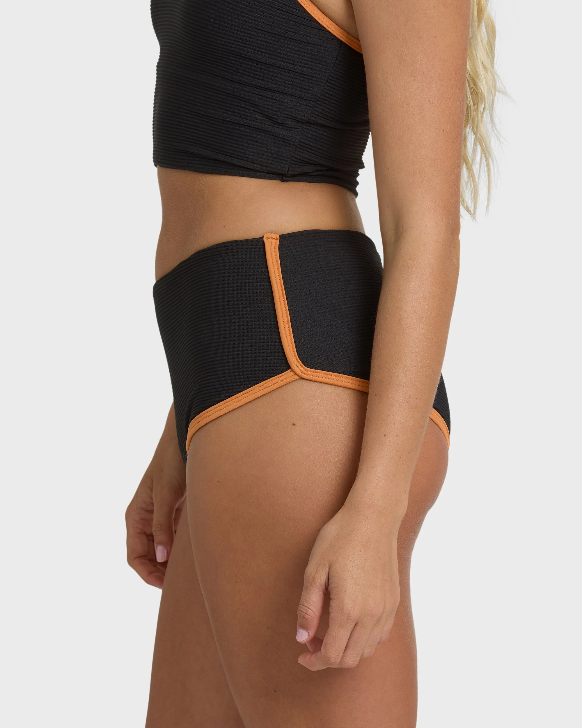 Tanlines Surf Short Surf Short Bikini Bottom - Black sold by Billabong product image thumbnail 5