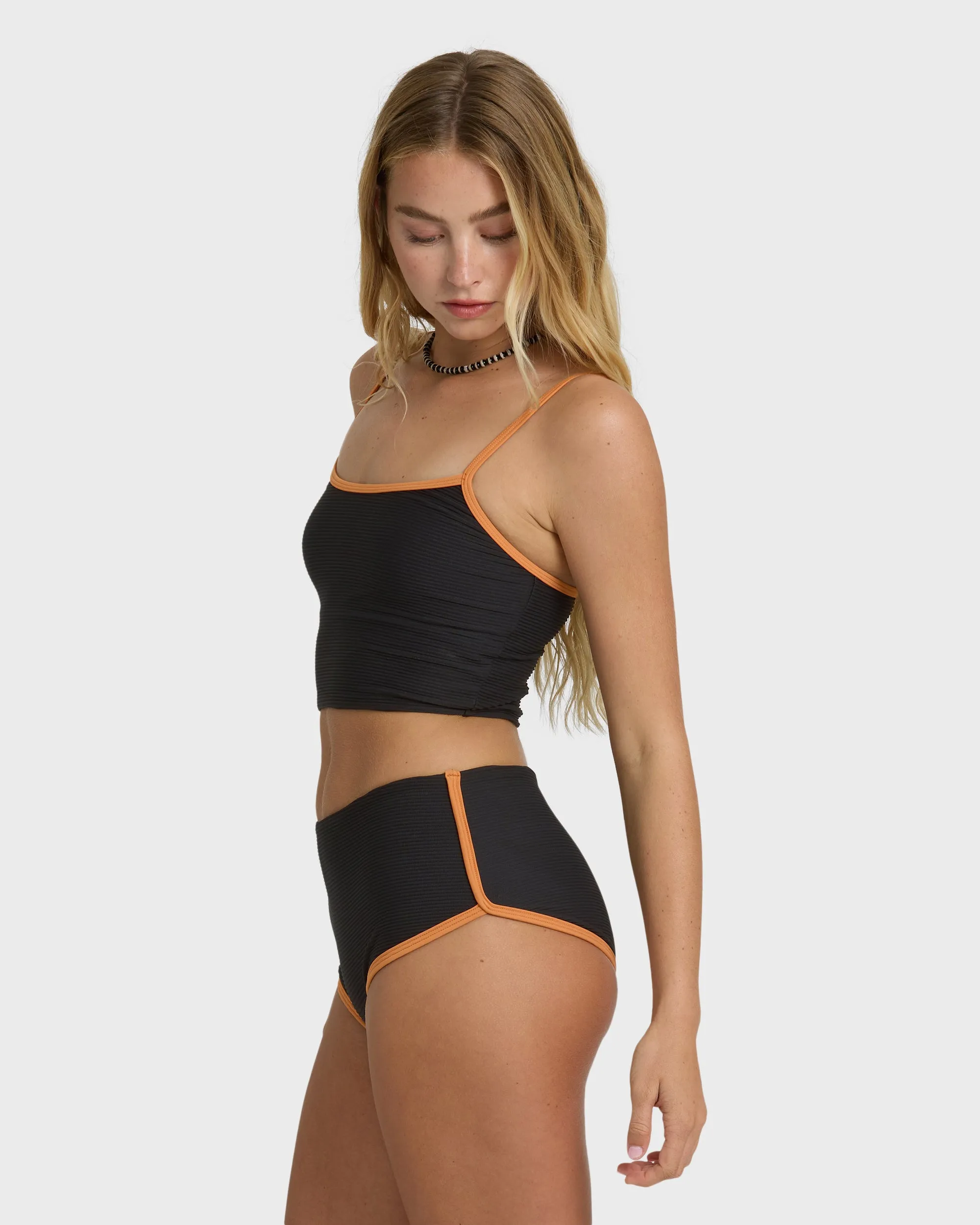 Tanlines Surf Short Surf Short Bikini Bottom - Black sold by Billabong product image thumbnail 3