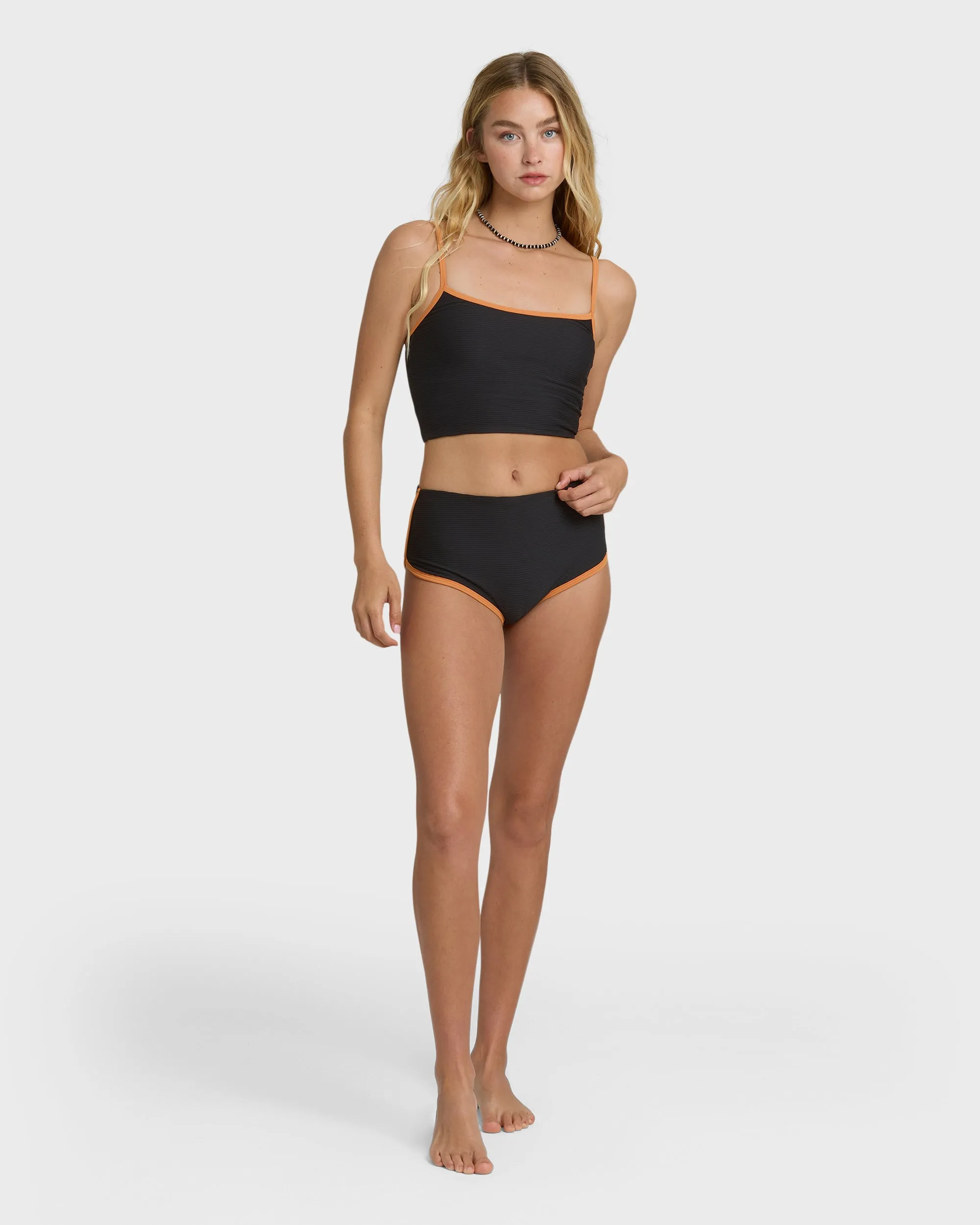 Tanlines Surf Short Surf Short Bikini Bottom - Black sold by Billabong product image thumbnail 4