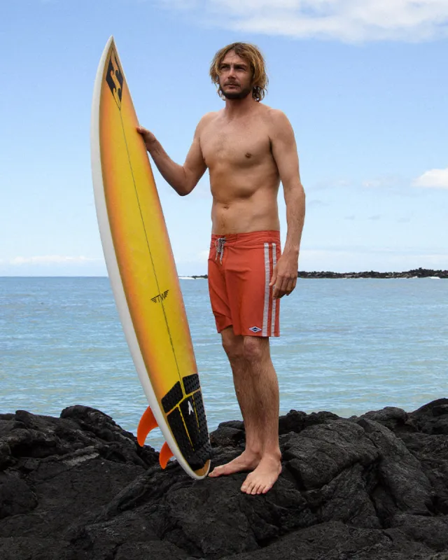 Kirra Pro Performance 17" Boardshorts - Burner made by Billabong