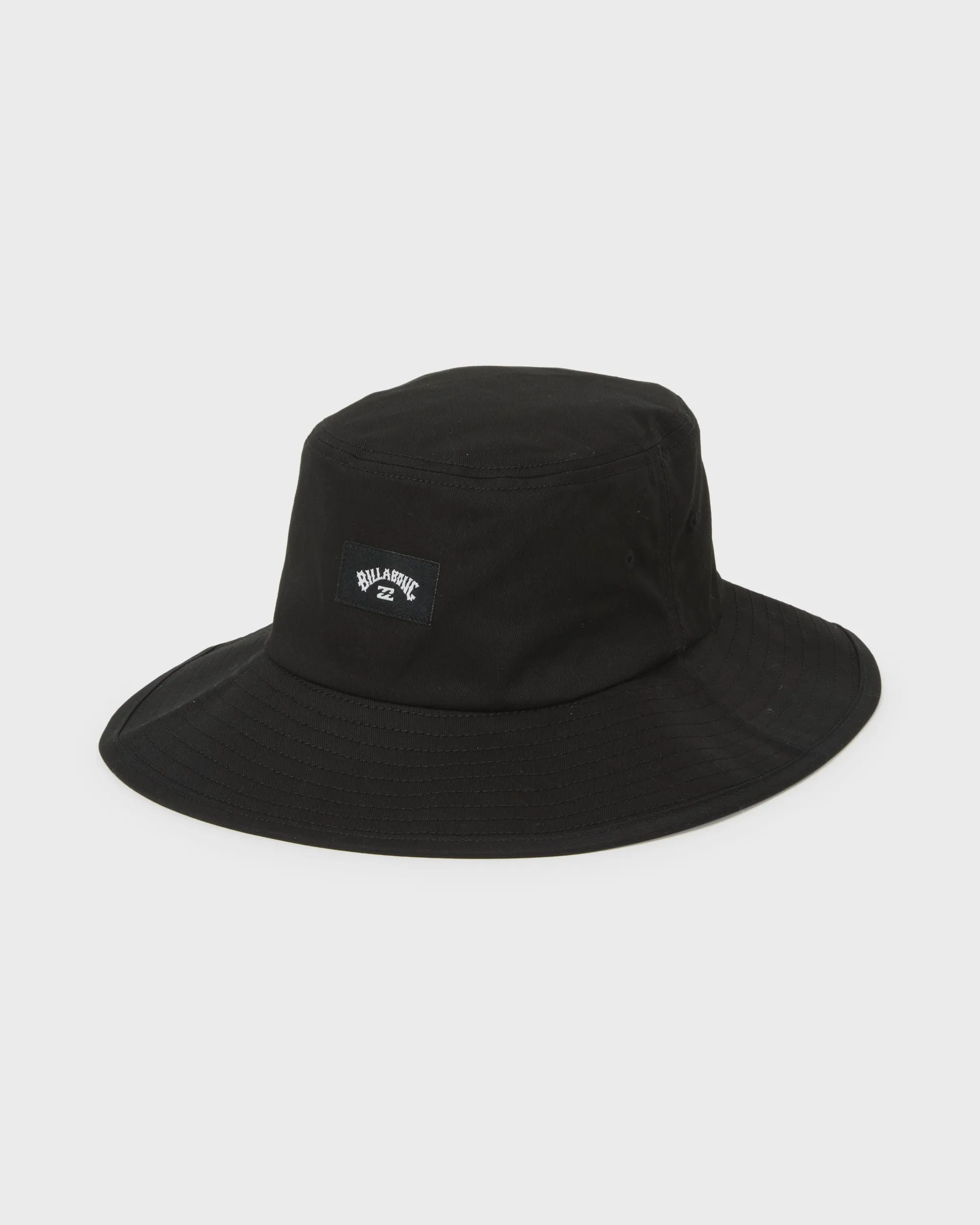 Big John Boonie Hat - Black sold by Billabong