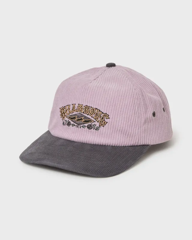 Heritage Strapback Hat - Quail sold by Billabong