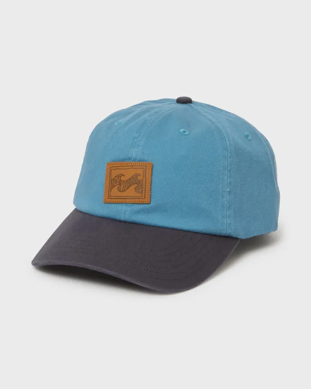 Throwback Strapback Hat - Deep Ocean made by Billabong