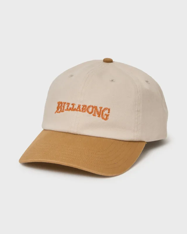 Throwback Strapback Hat - Cathay Spice sold by Billabong