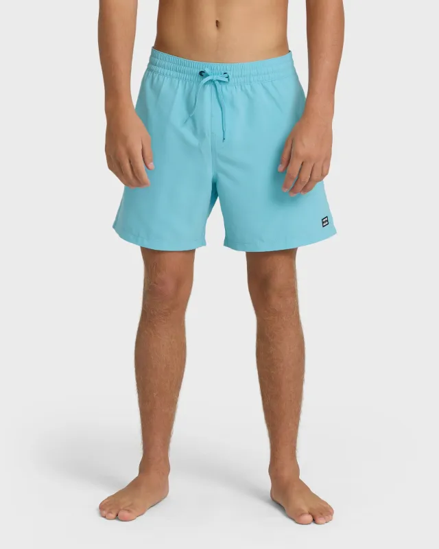 All Day Layback Trunks - Blue Shadow made by Billabong