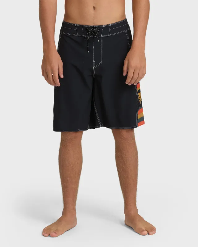 Dbah Hi  2.0 Pro Boardshorts - Black sold by Billabong