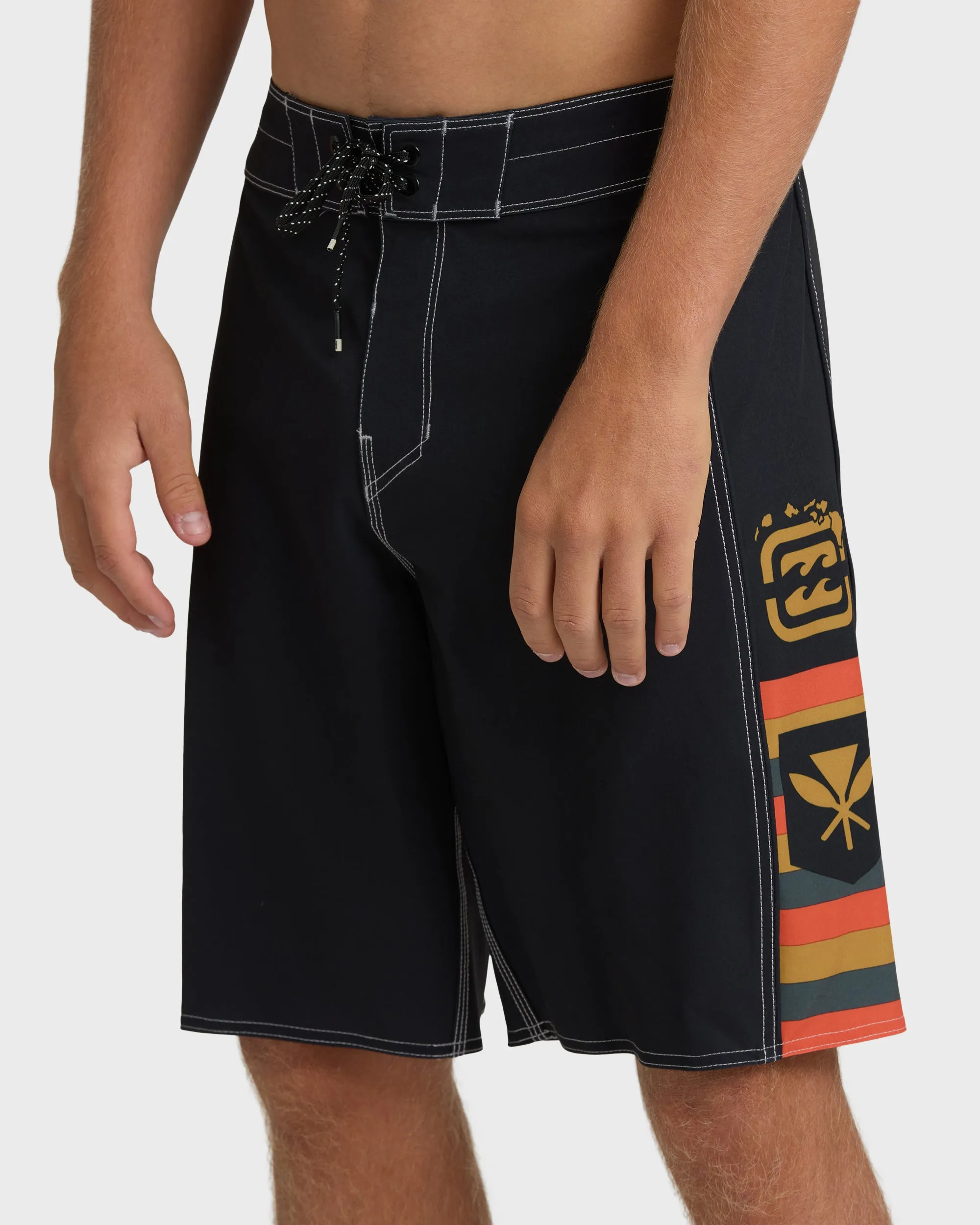 Dbah Hi 2.0 Pro Boardshorts - Black sold by Billabong product image thumbnail 5