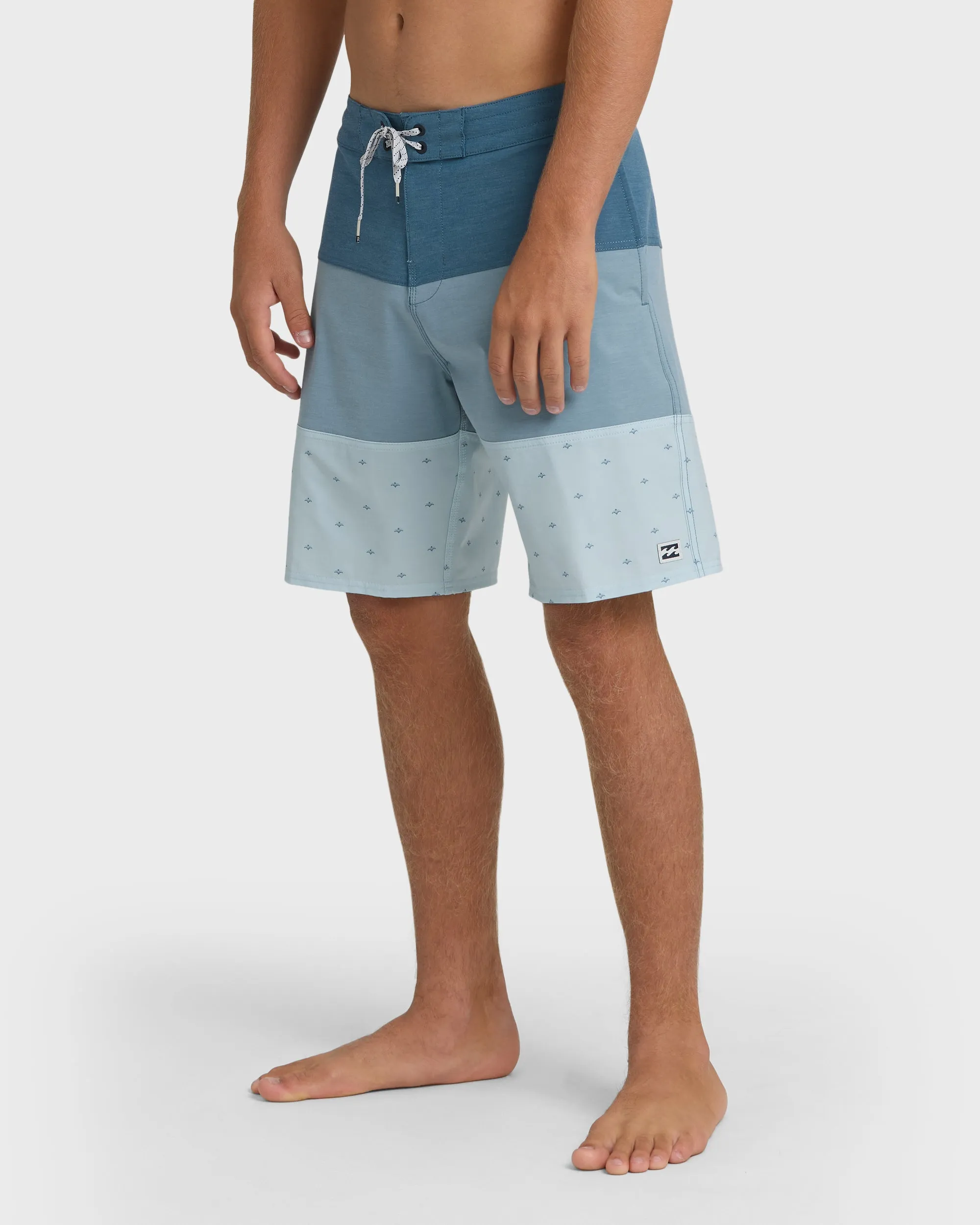 Tribong Lo Tide Boardshorts - Blue Fog sold by Billabong product image thumbnail 3