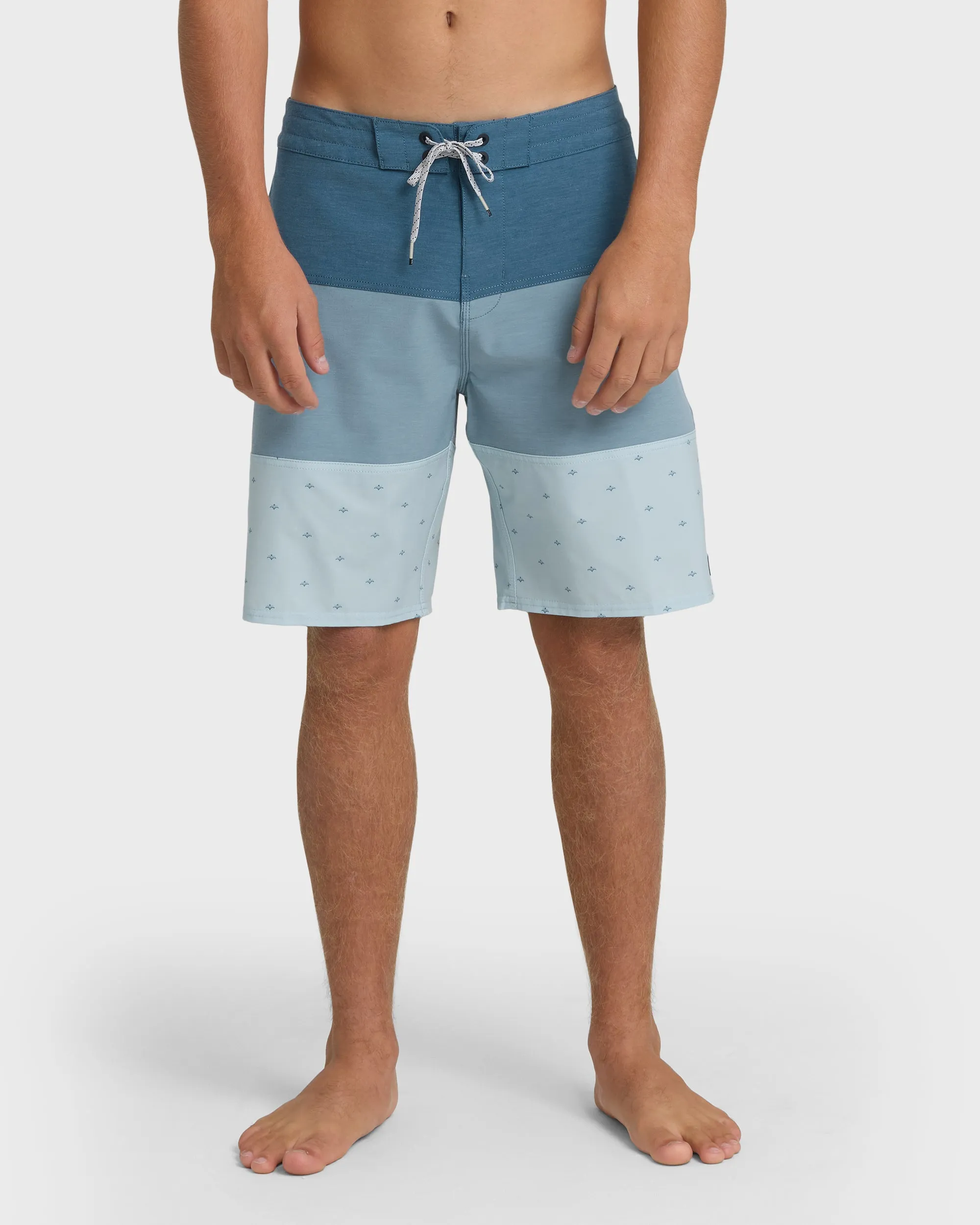 Tribong Lo Tide Boardshorts - Blue Fog sold by Billabong