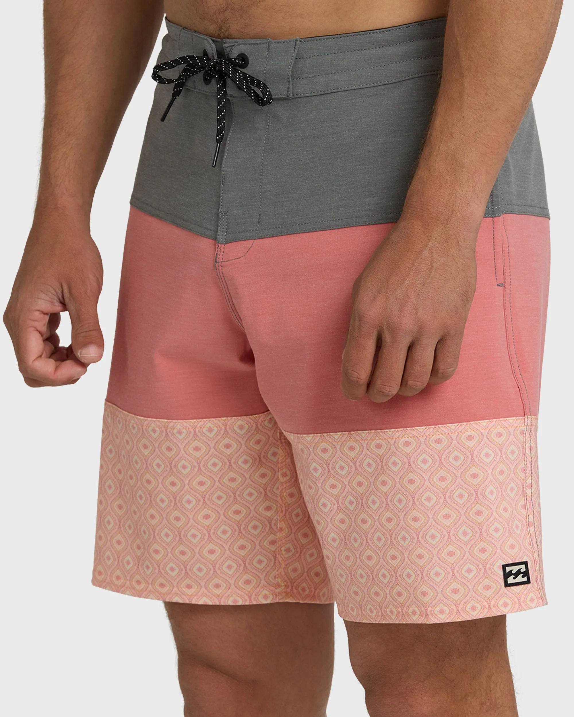 Tribong Lo Tide Boardshorts - Ash Rose sold by Billabong product image thumbnail 5