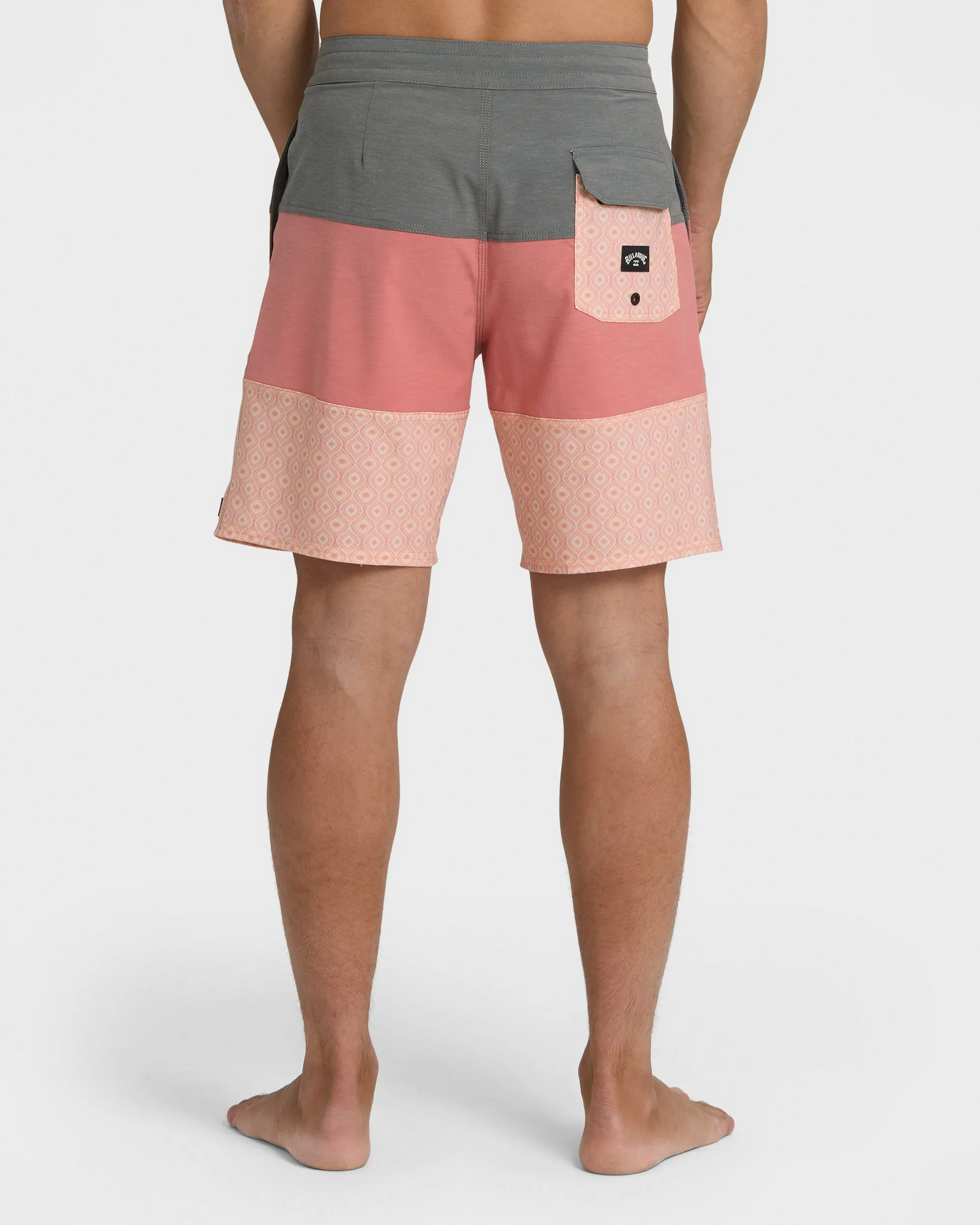 Tribong Lo Tide Boardshorts - Ash Rose sold by Billabong product image thumbnail 2