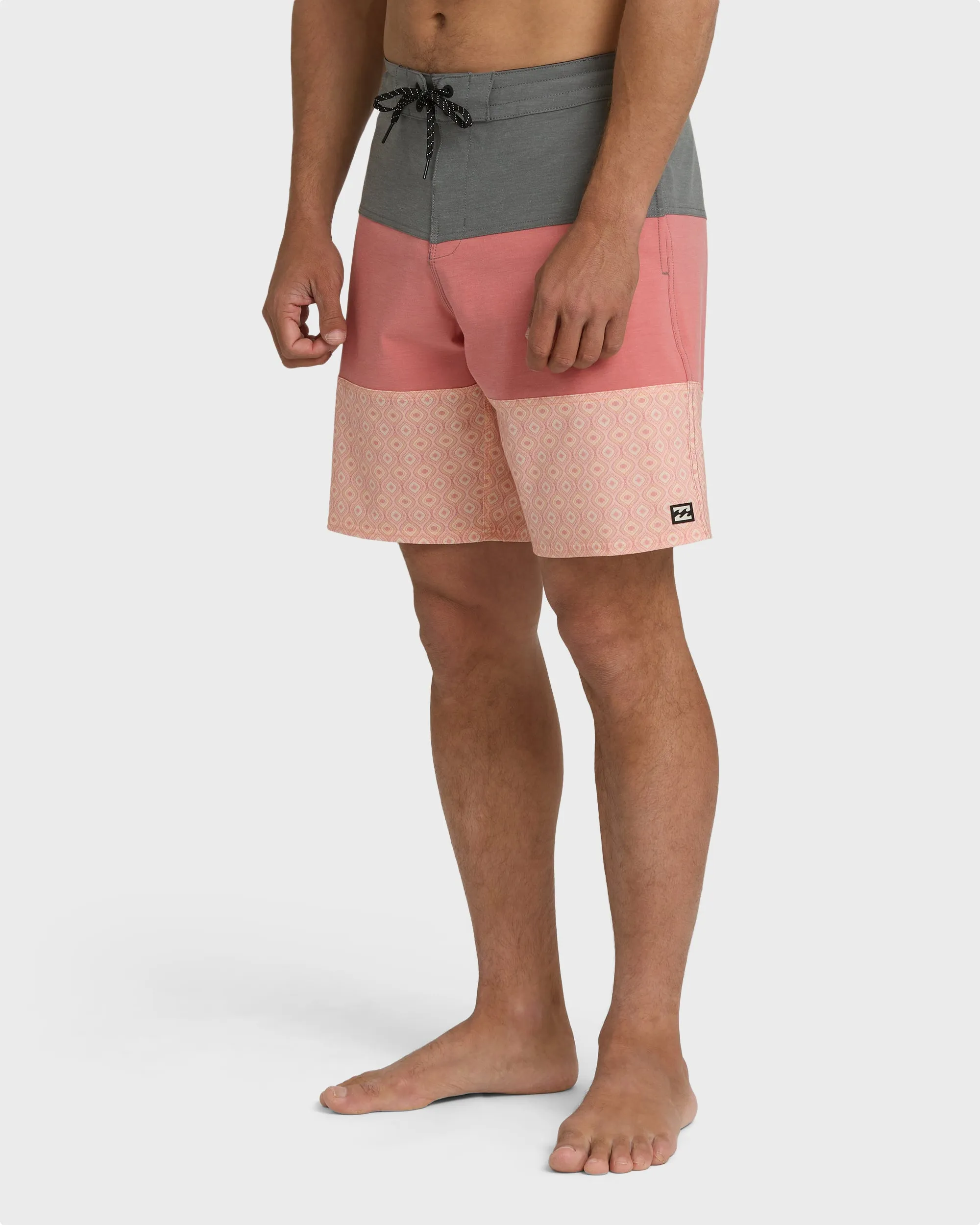 Tribong Lo Tide Boardshorts - Ash Rose sold by Billabong product image thumbnail 3