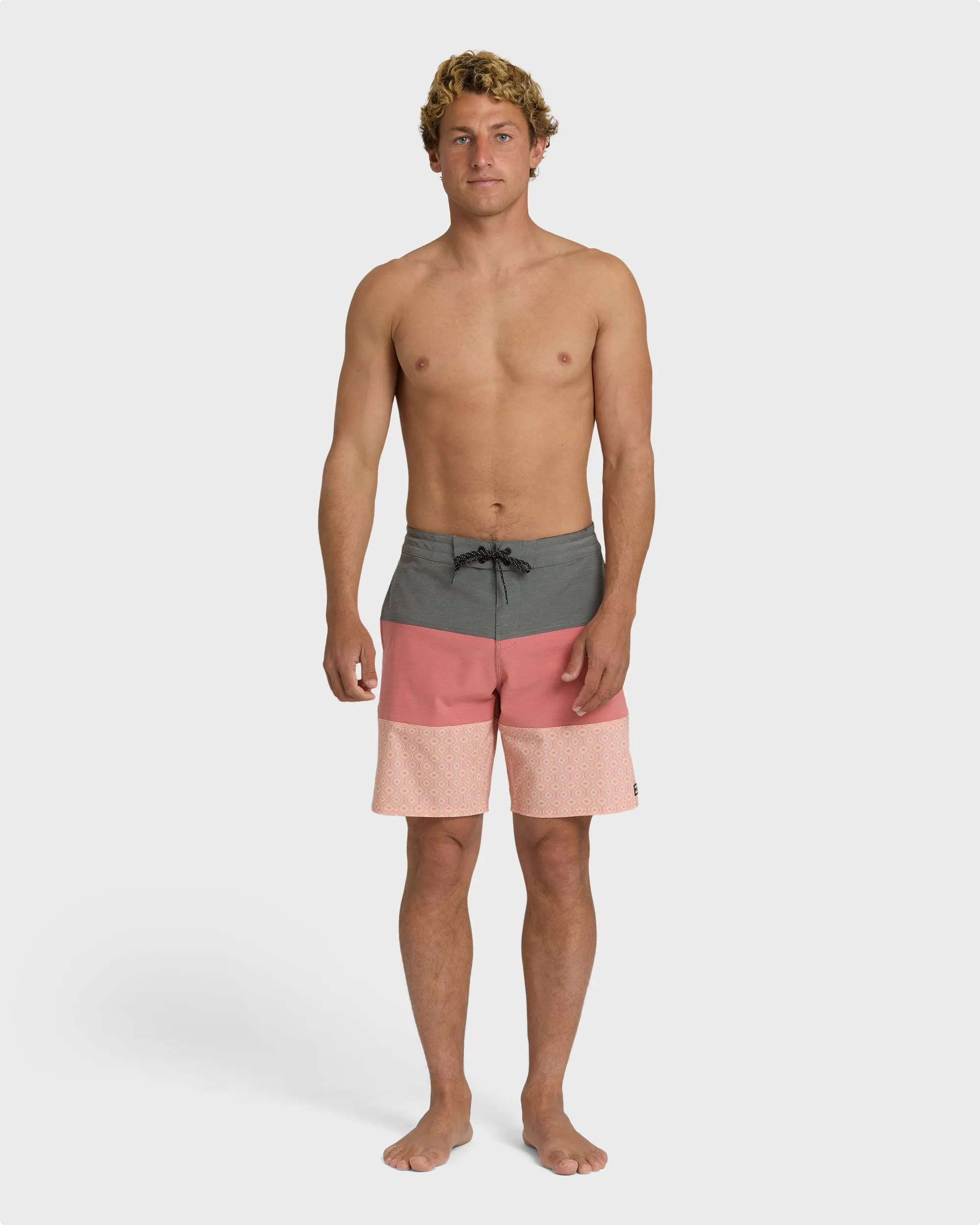 Tribong Lo Tide Boardshorts - Ash Rose sold by Billabong product image thumbnail 4
