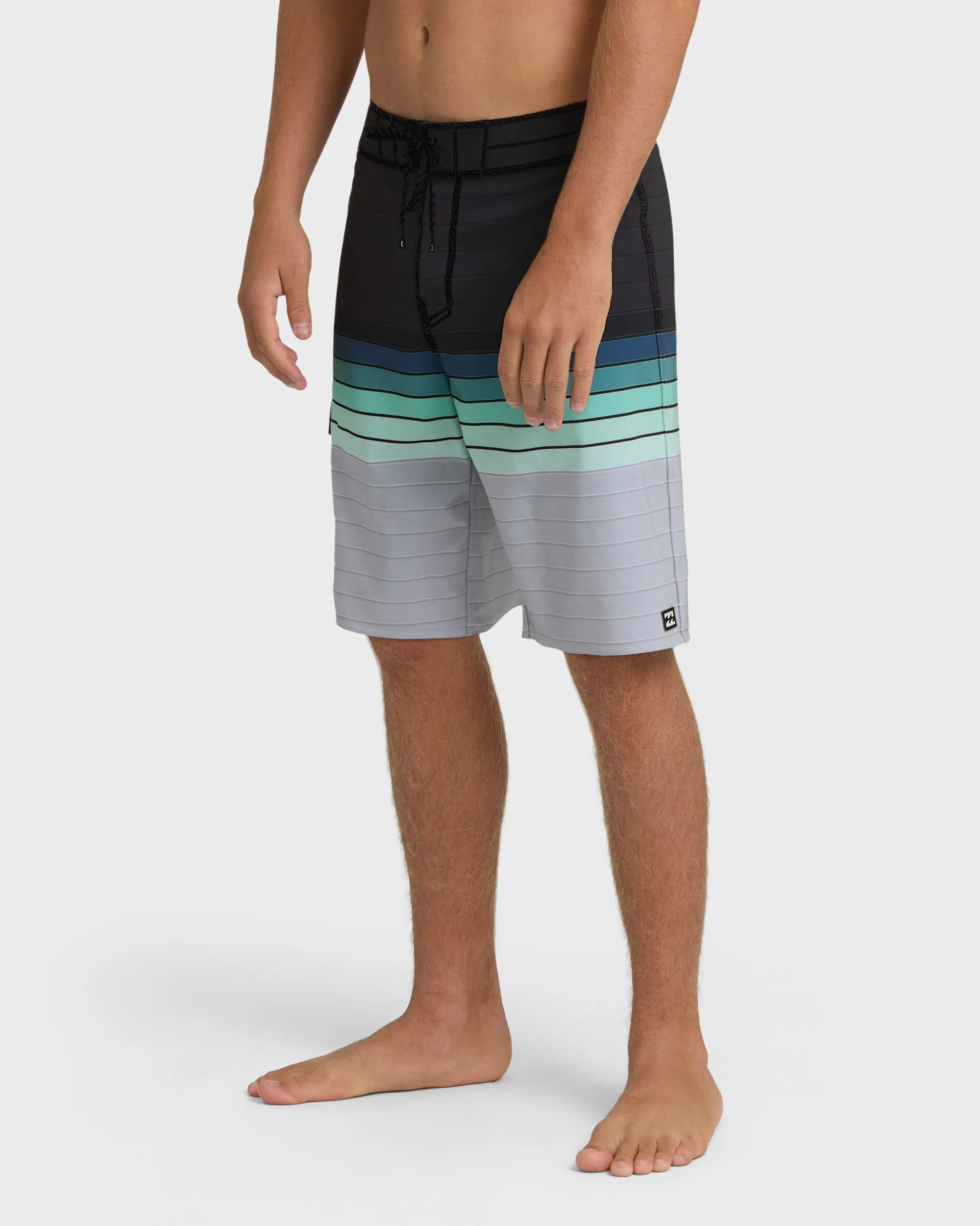 All Day Stripe 20" Pro Boardshorts - Medium Indigo Multi - Medium Indigo sold by Billabong product image thumbnail 3