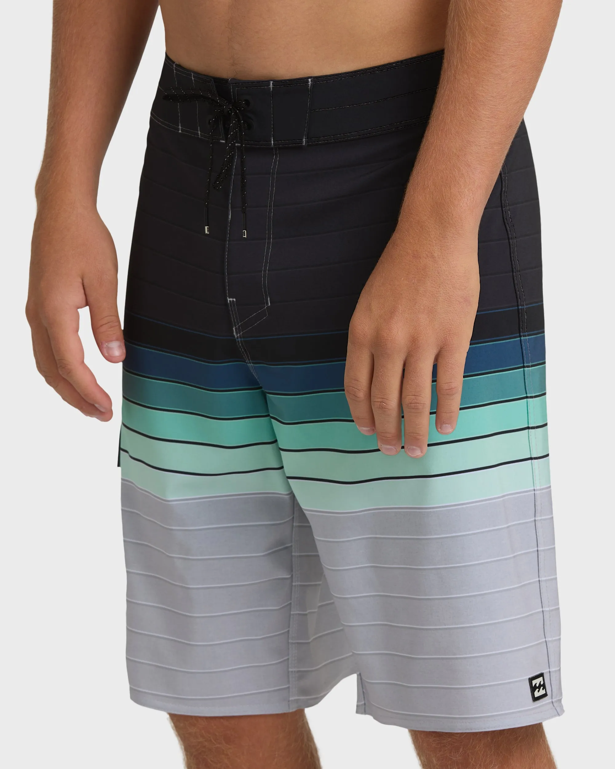 All Day Stripe 20" Pro Boardshorts - Medium Indigo Multi - Medium Indigo sold by Billabong product image thumbnail 5
