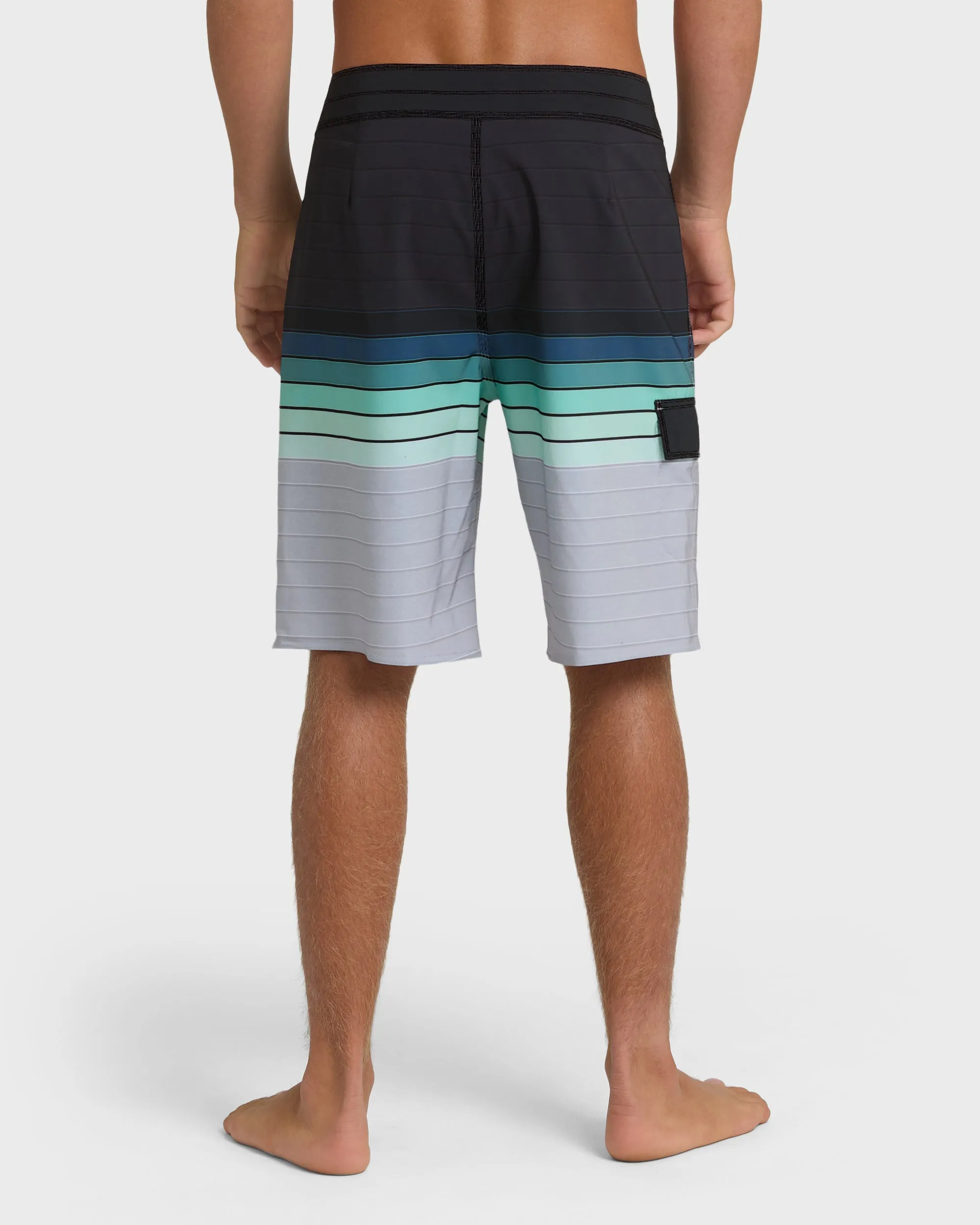 All Day Stripe 20" Pro Boardshorts - Medium Indigo Multi - Medium Indigo sold by Billabong product image thumbnail 2
