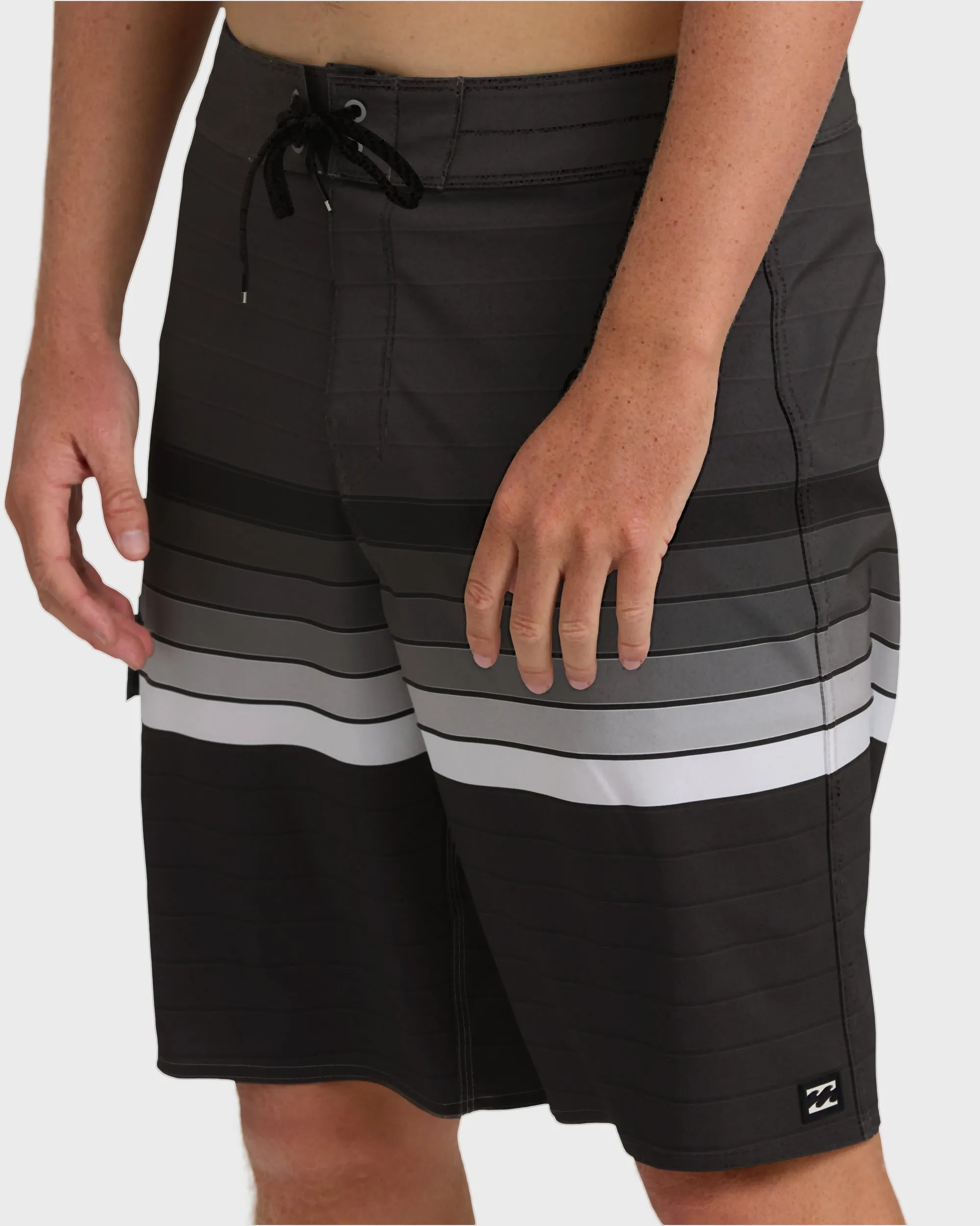 All Day Stripe 20" Pro Boardshorts - Black Multi - Black sold by Billabong product image thumbnail 5