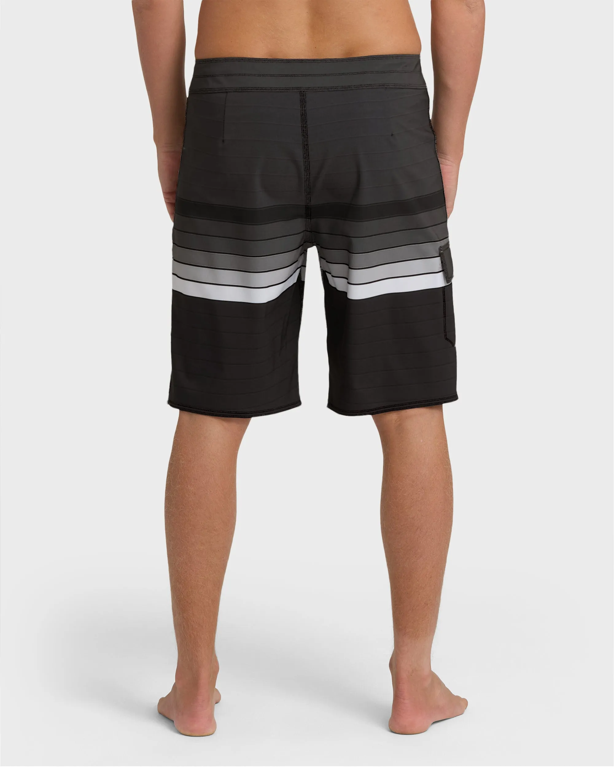 All Day Stripe 20" Pro Boardshorts - Black Multi - Black sold by Billabong product image thumbnail 2