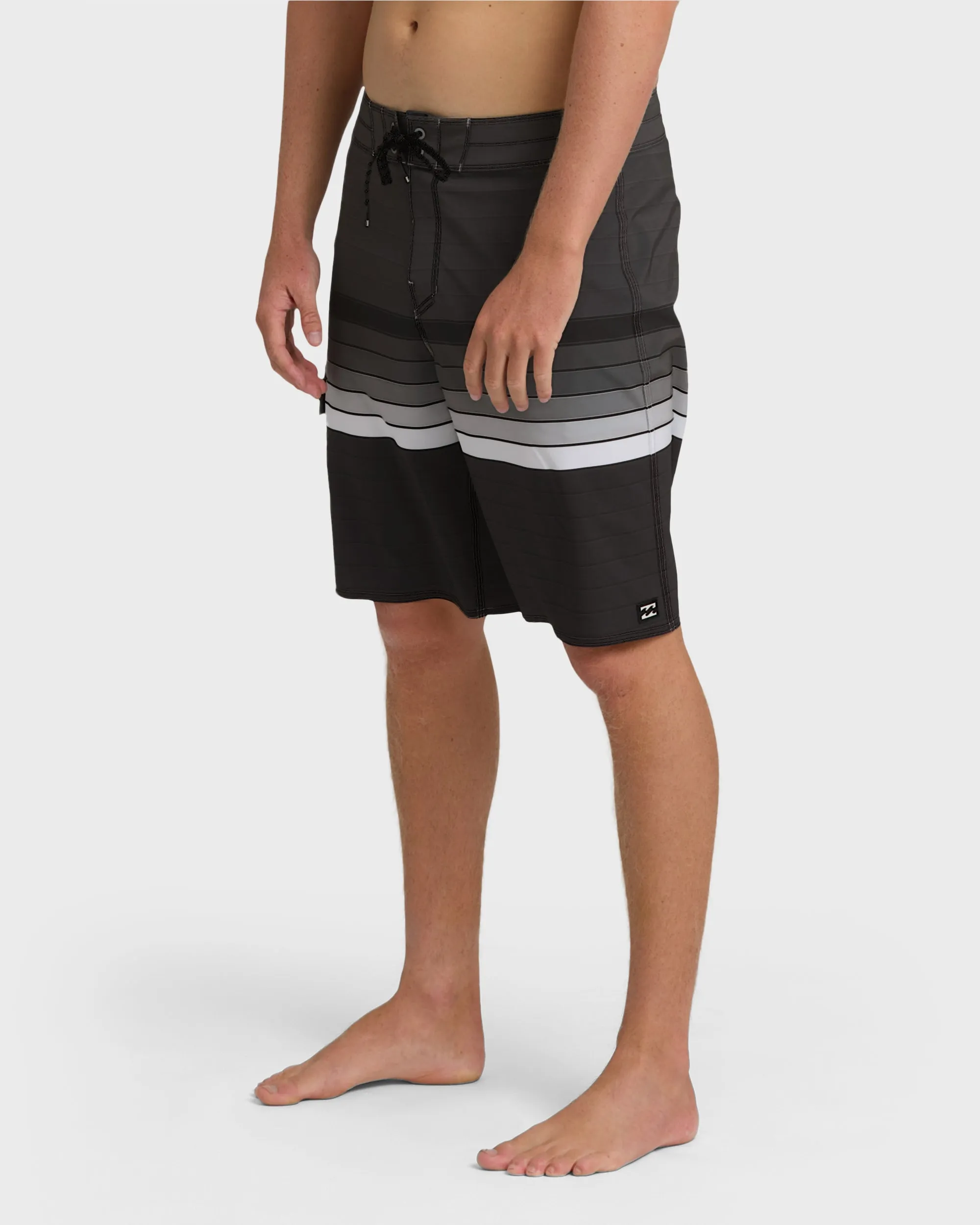 All Day Stripe 20" Pro Boardshorts - Black Multi - Black sold by Billabong product image thumbnail 3