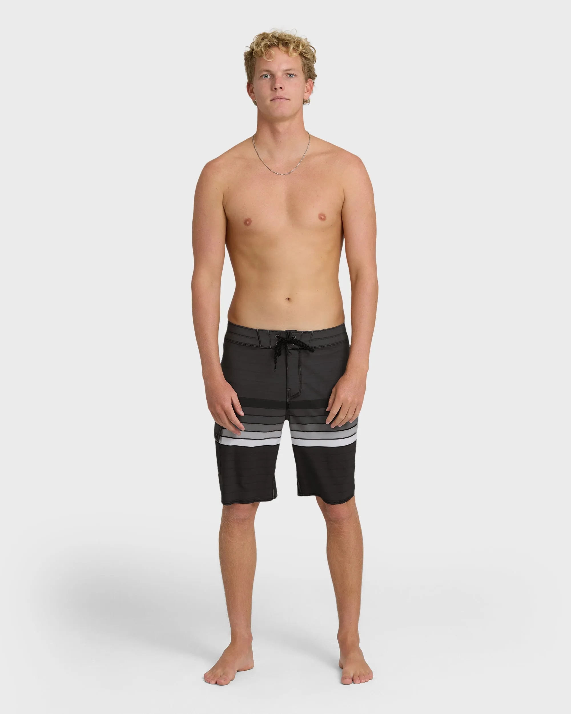 All Day Stripe 20" Pro Boardshorts - Black Multi - Black sold by Billabong product image thumbnail 4