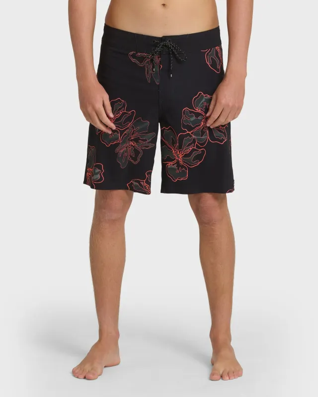 Sundays Pro Boardshorts - Black sold by Billabong
