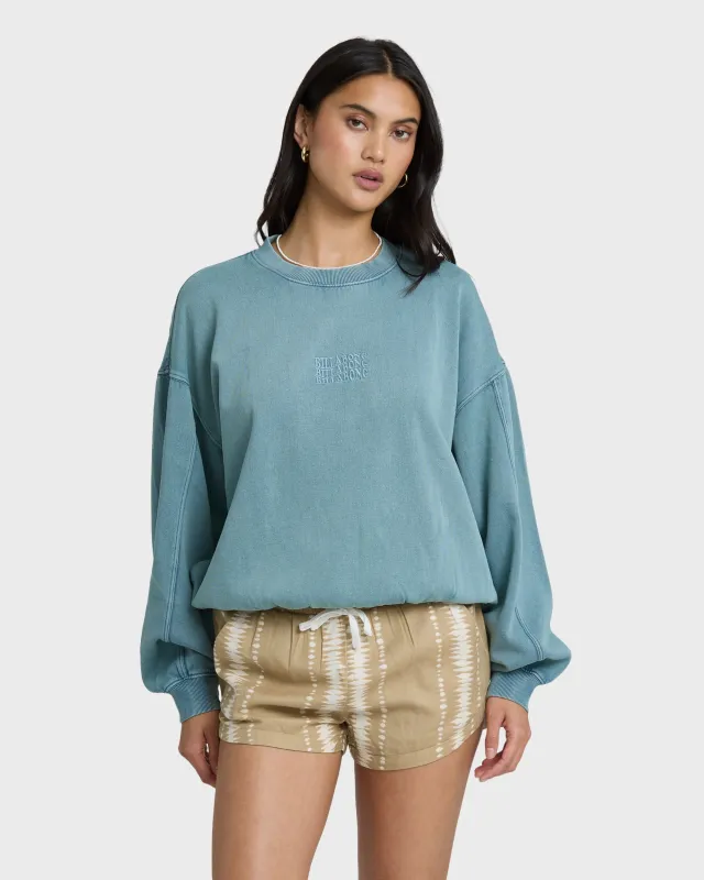 Road Trippin Print Shorts - Stone sold by Billabong