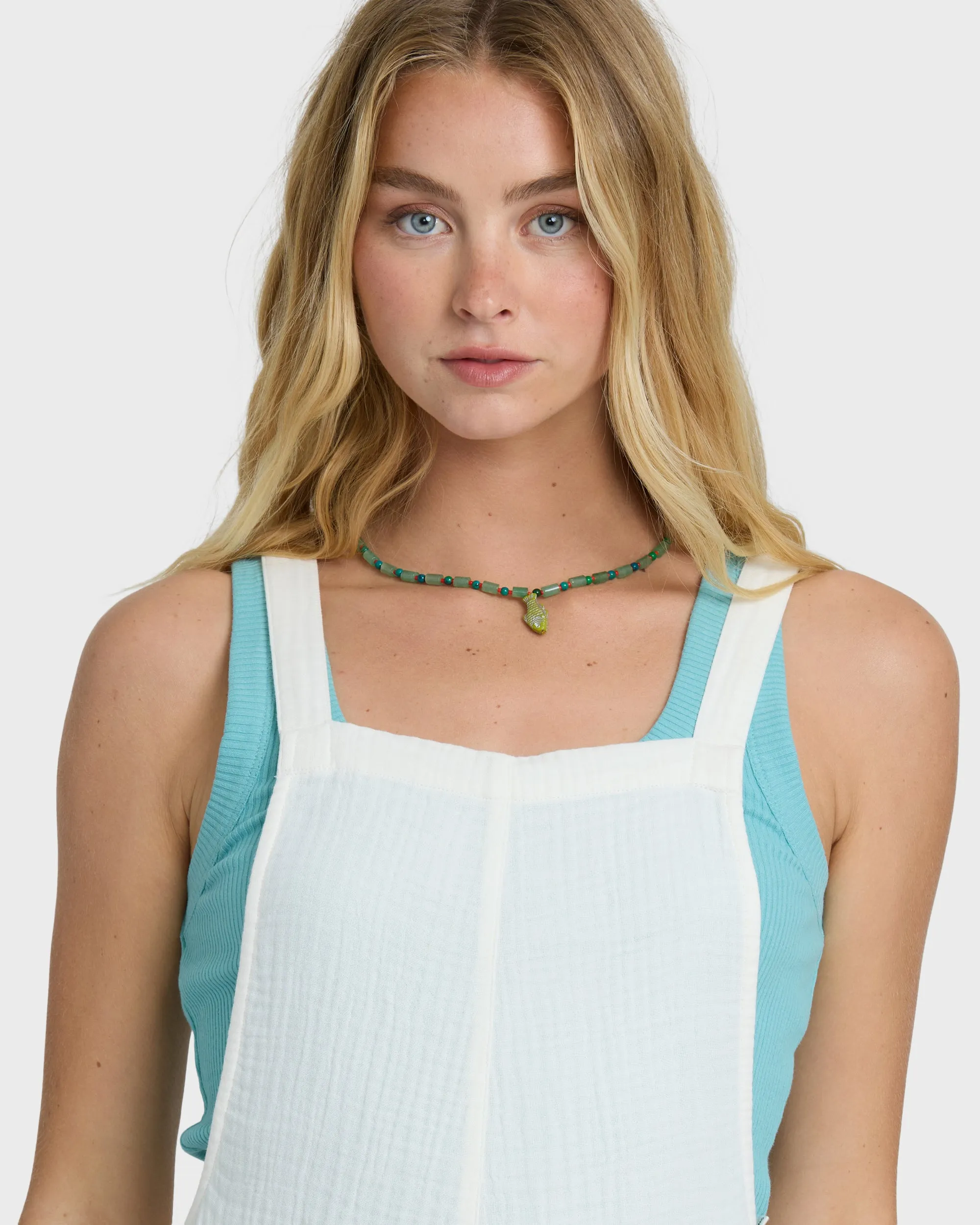 Beach Crush Overalls - Salt Crystal sold by Billabong product image thumbnail 2