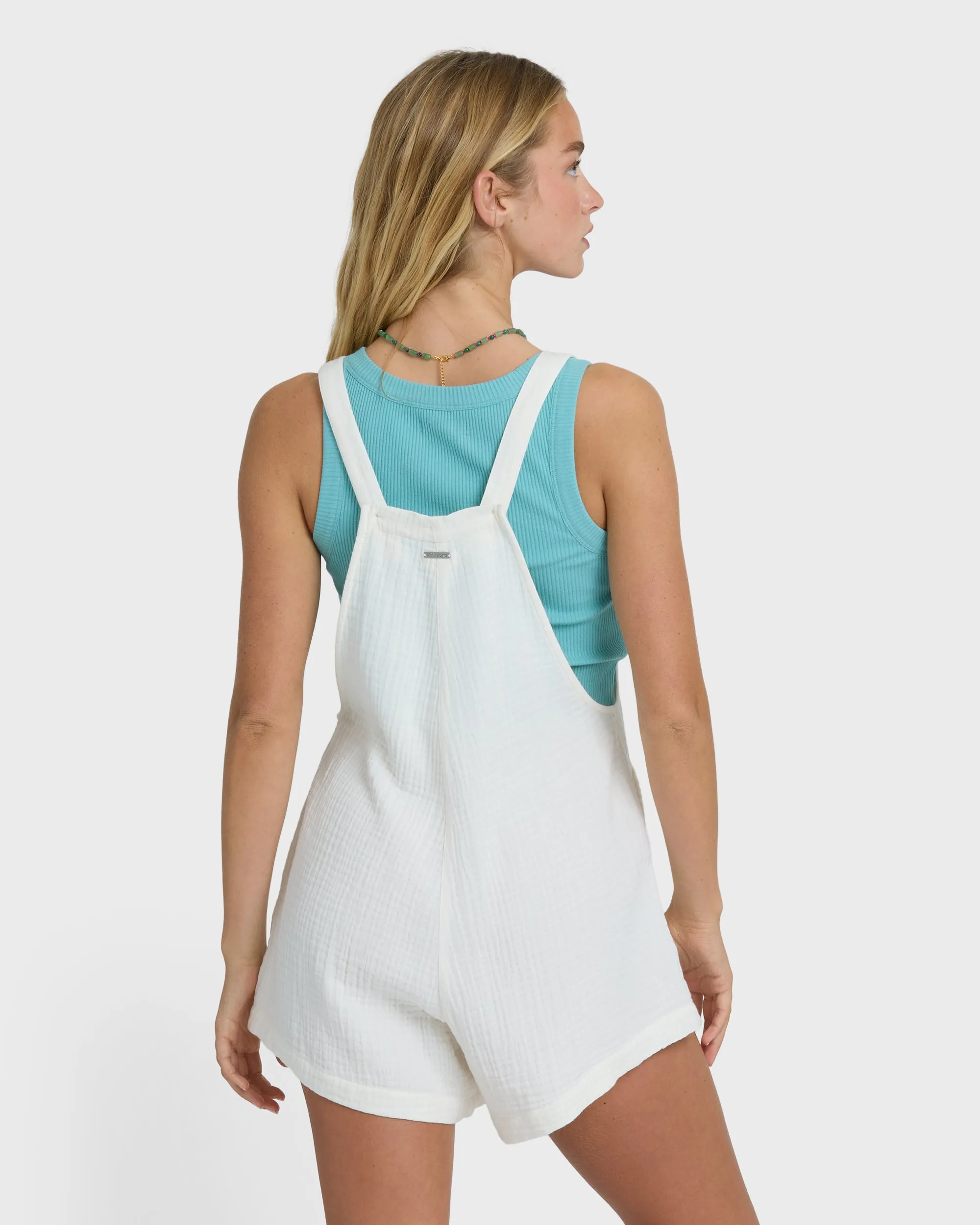 Beach Crush Overalls - Salt Crystal sold by Billabong product image thumbnail 4