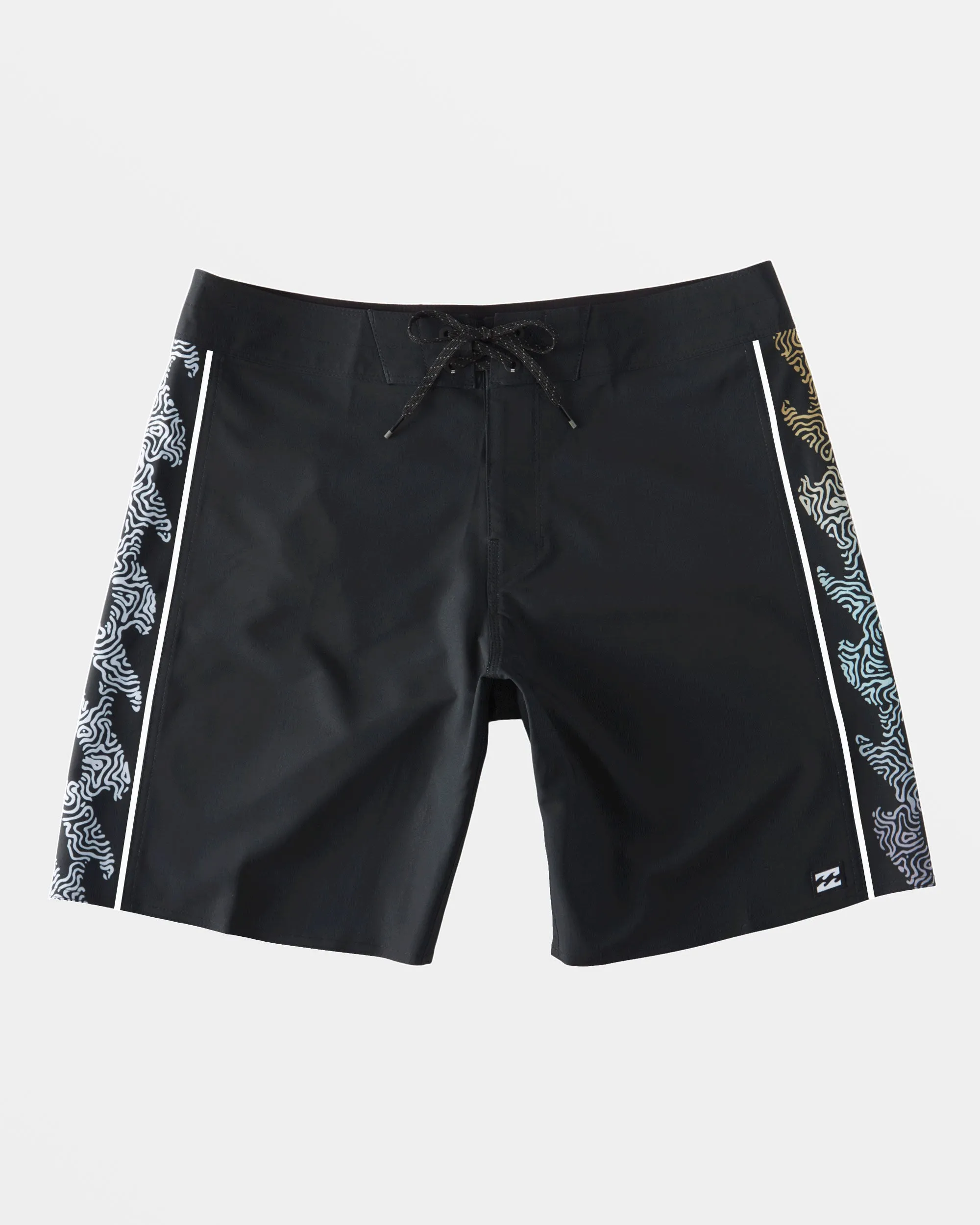 D Bah Pro 18" Boardshorts - Asphalt sold by Billabong product image thumbnail 2