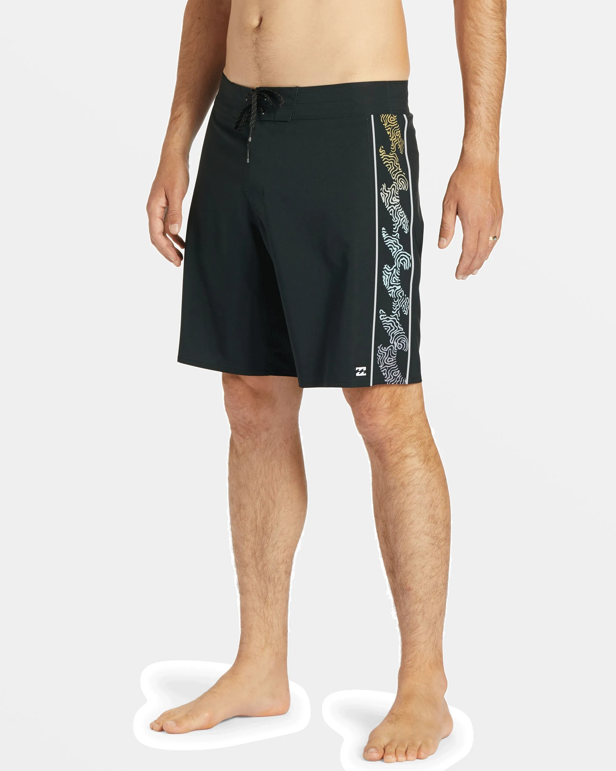 D Bah Pro 18" Boardshorts - Asphalt sold by Billabong product image thumbnail 5