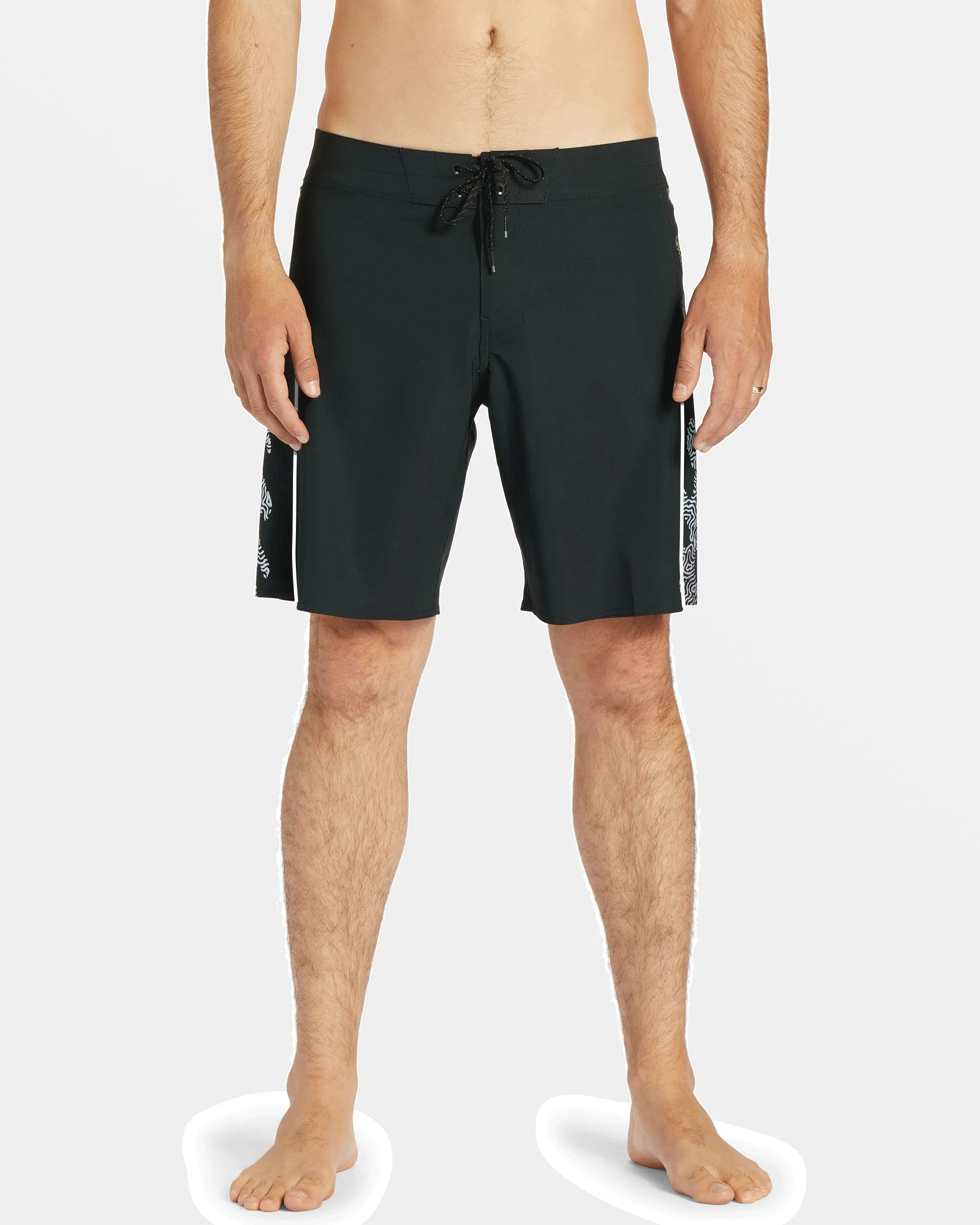 D Bah Pro 18" Boardshorts - Asphalt sold by Billabong product image thumbnail 3