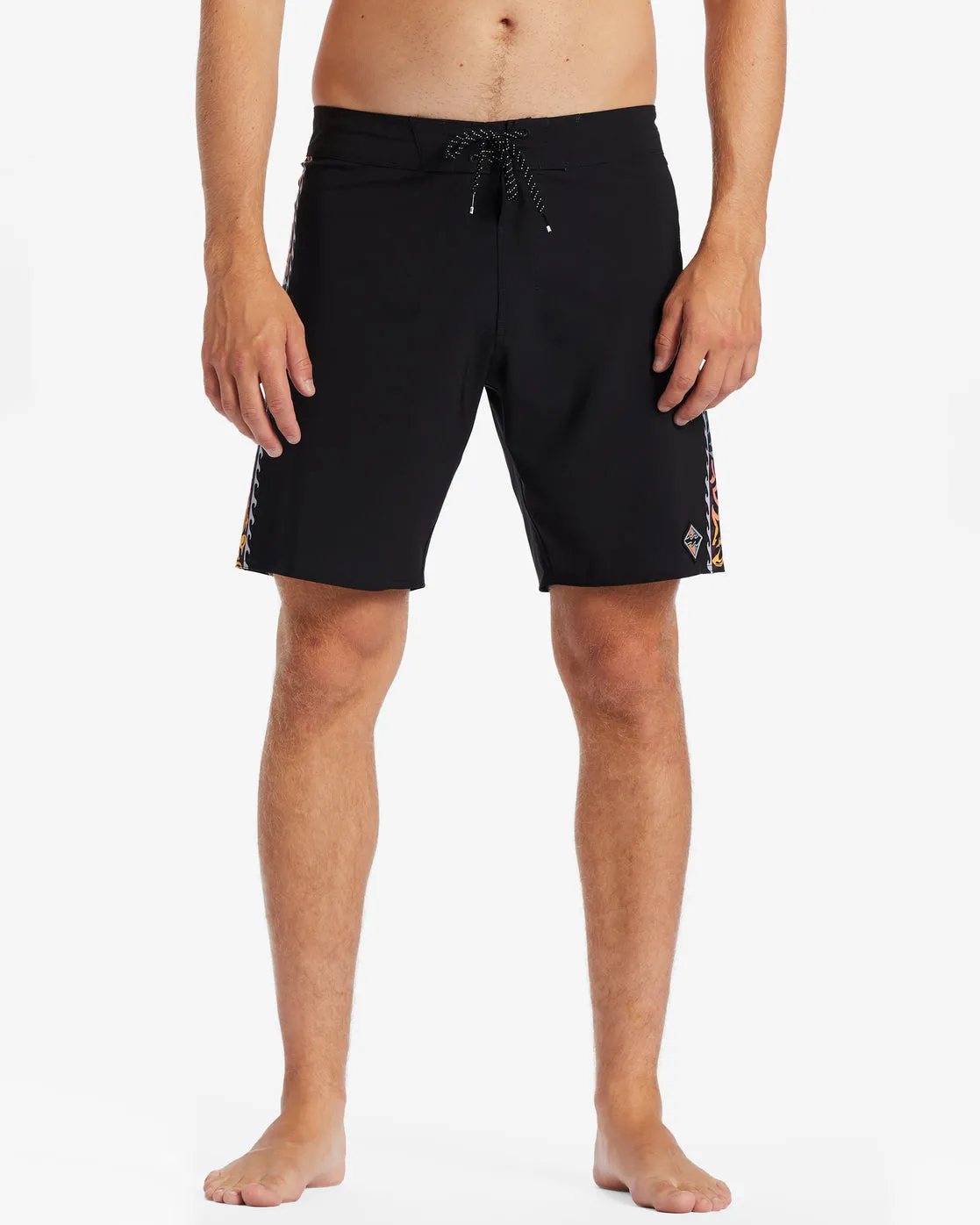 D Bah Ciclo Pro Performance 18" Boardshorts - Stealth sold by Billabong product image thumbnail 2