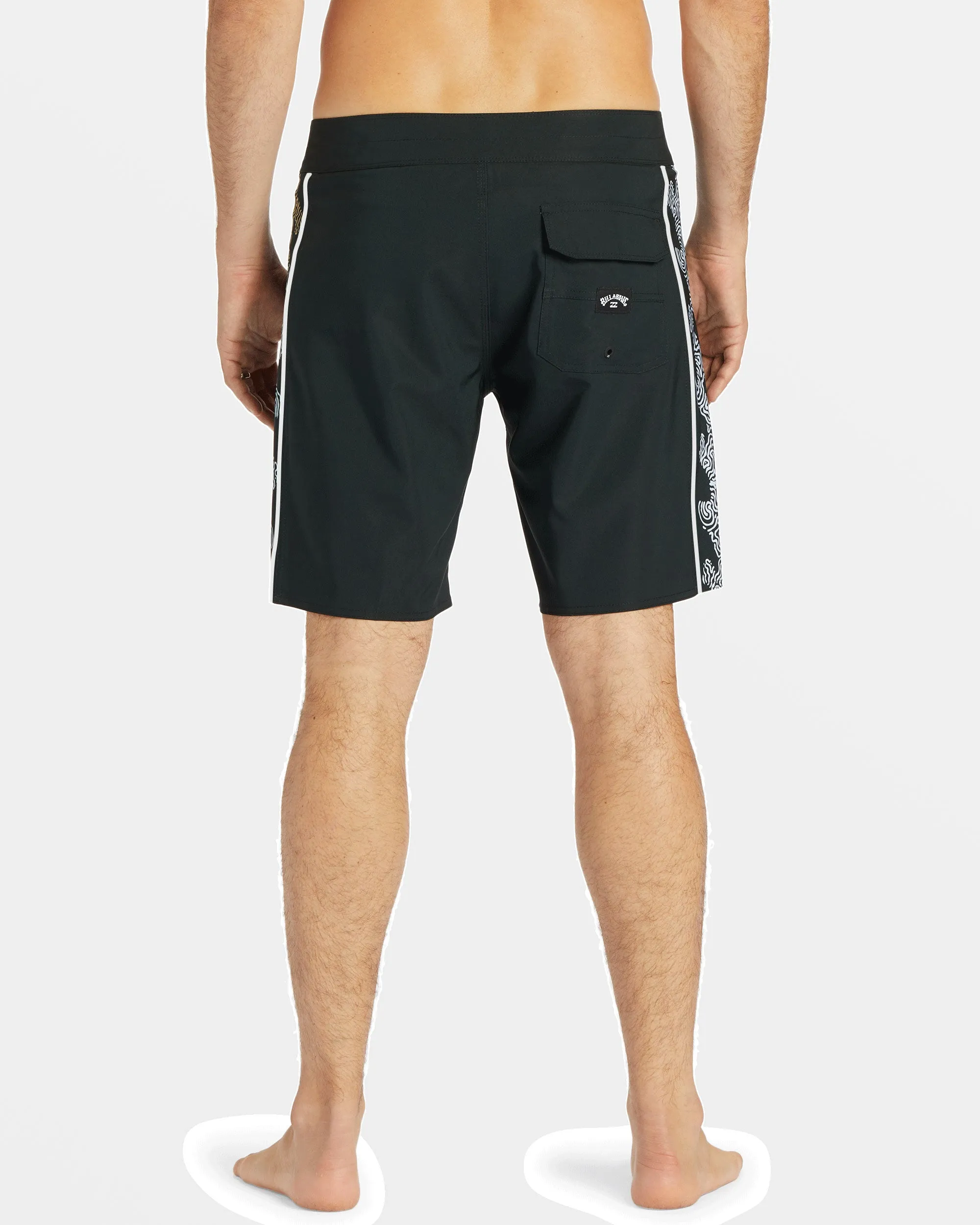 D Bah Pro 18" Boardshorts - Asphalt sold by Billabong product image thumbnail 4