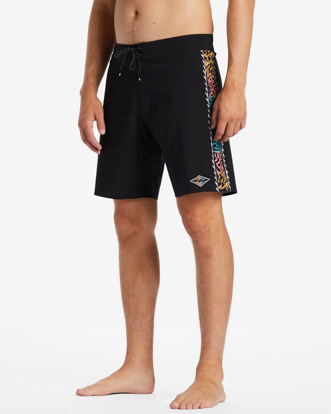 D Bah Ciclo Pro Performance 18" Boardshorts - Stealth sold by Billabong product image thumbnail 3