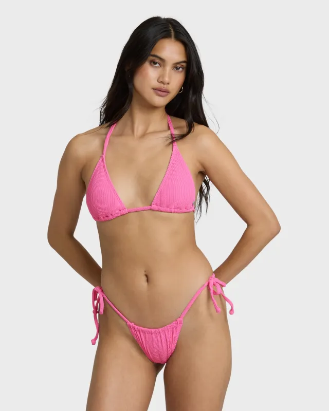 Sunrays Low Tide Skimpy Bikini Bottom - Guava sold by Billabong
