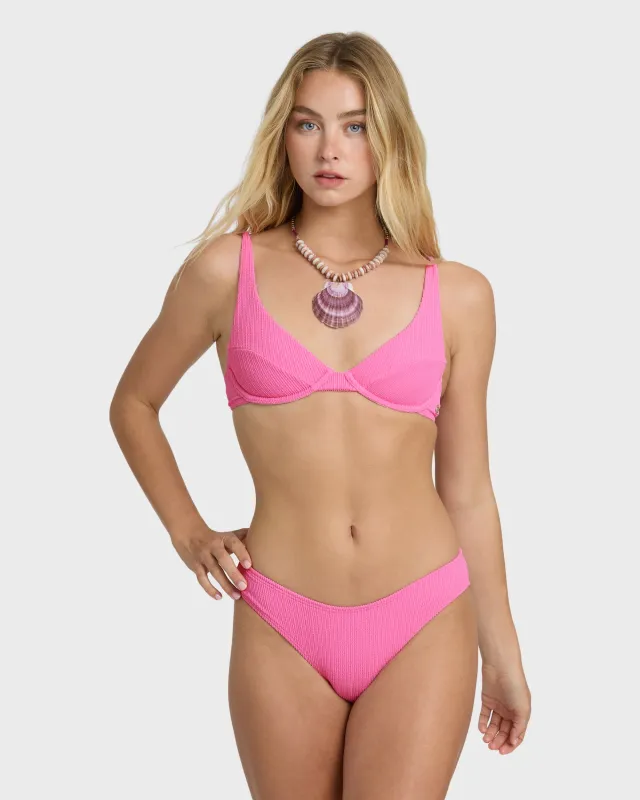 Sunrays Marina Underwire Bikini Top - Guava sold by Billabong