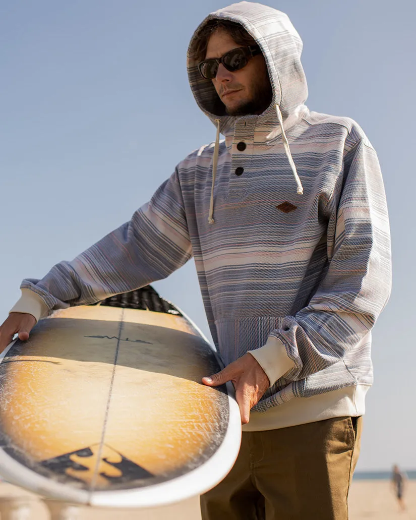 Rancho Hoodie - Slate Blue sold by Billabong