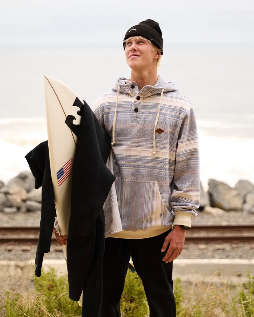 Rancho Hoodie - Slate Blue sold by Billabong product image thumbnail 2