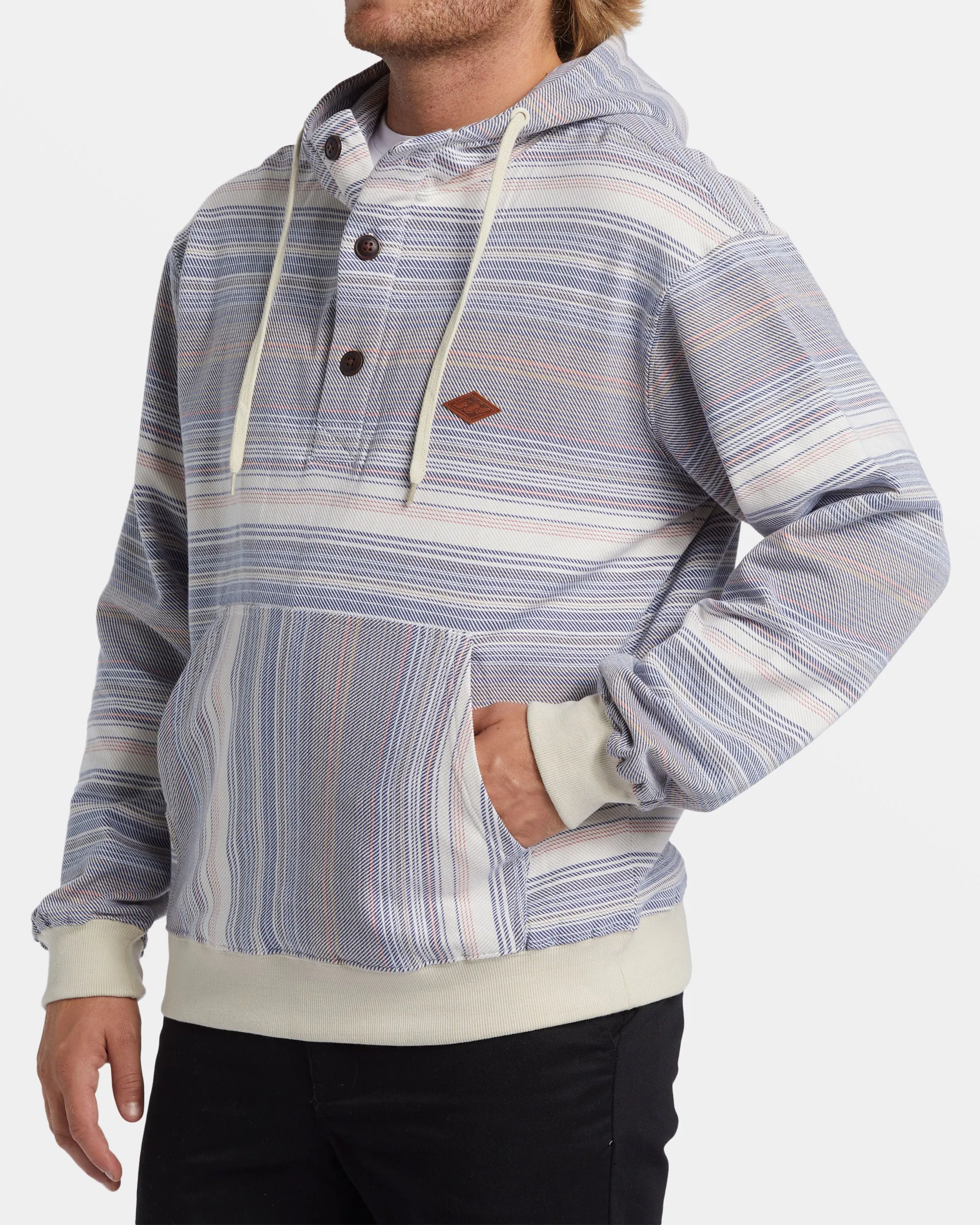 Rancho Hoodie - Slate Blue sold by Billabong product image thumbnail 5